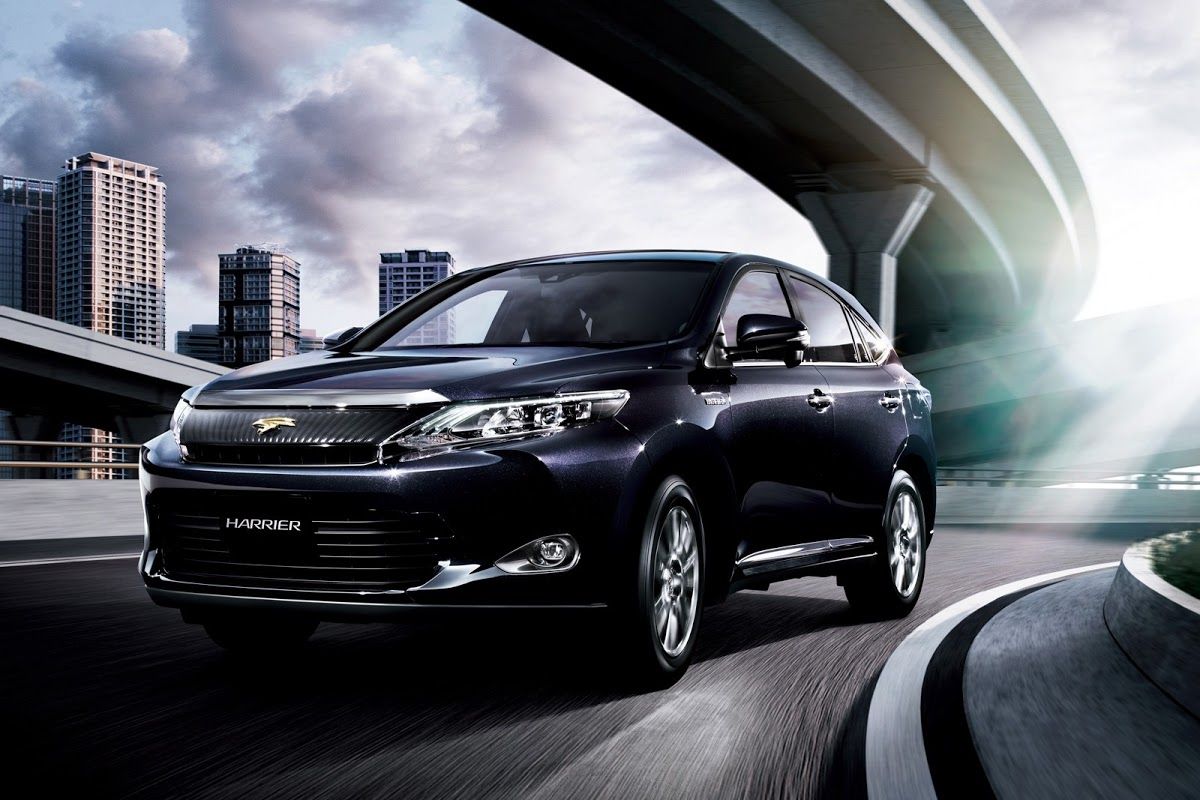 1200x800 Toyota Reintroduces Lexus RX Based Harrier Crossover In Japan [w Videos]