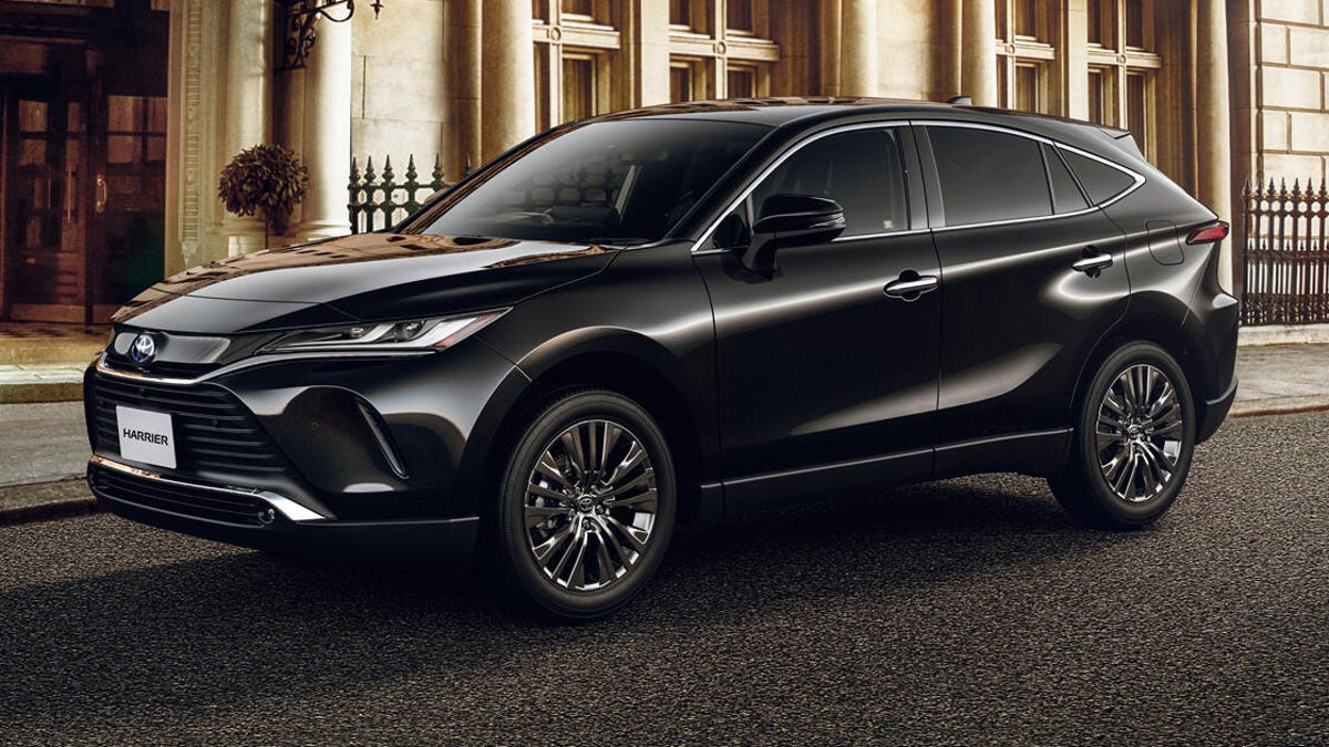 1200x675 Toyota's New Harrier SUV Is Some Sharp Dressed Forbidden Fruit