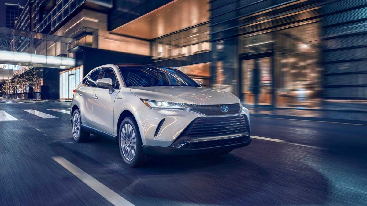 1200x675 Toyota Harrier Hybrid launched as Venza in the US