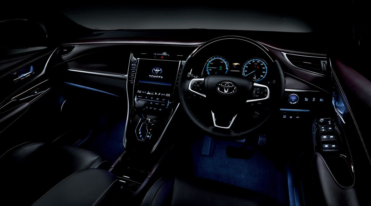 1280x711 Toyota Harrier (2015) 11 of 12