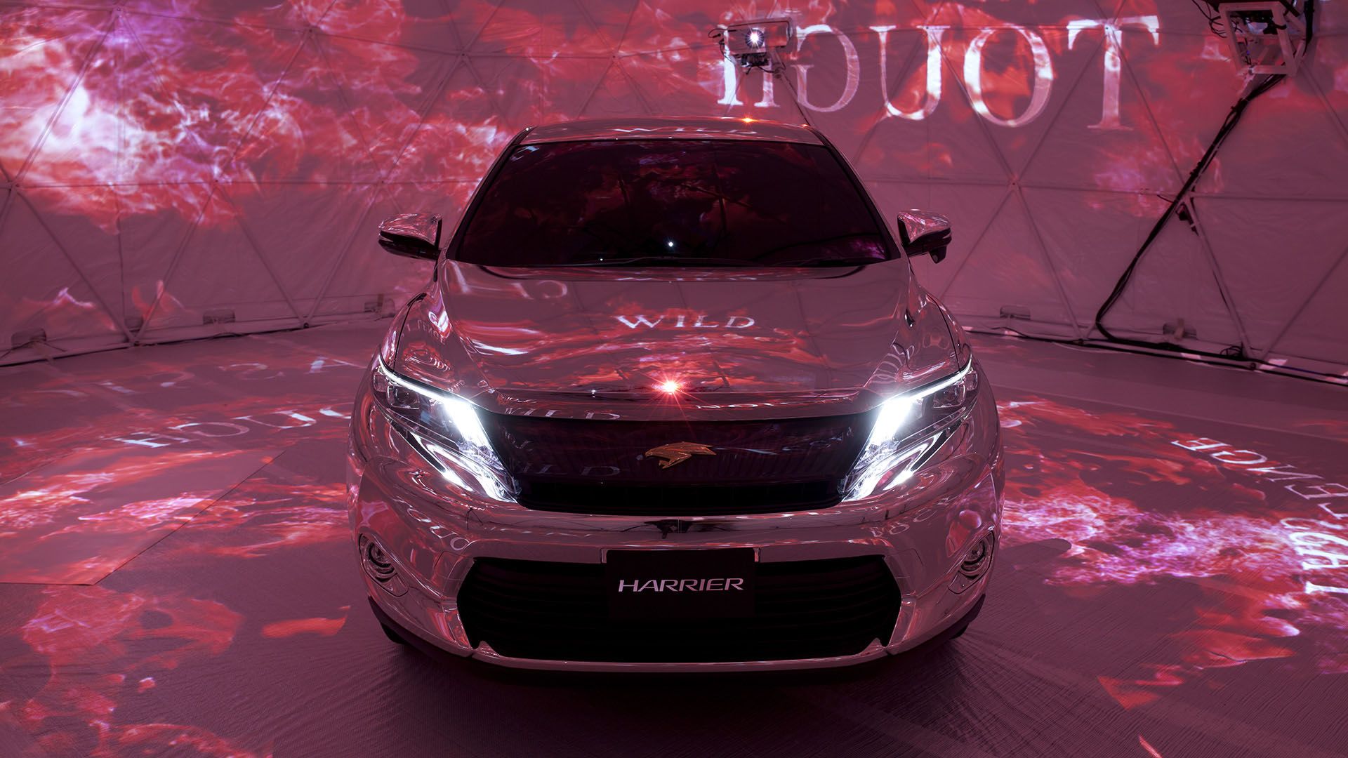 1920x1080 TOYOTA HARRIER