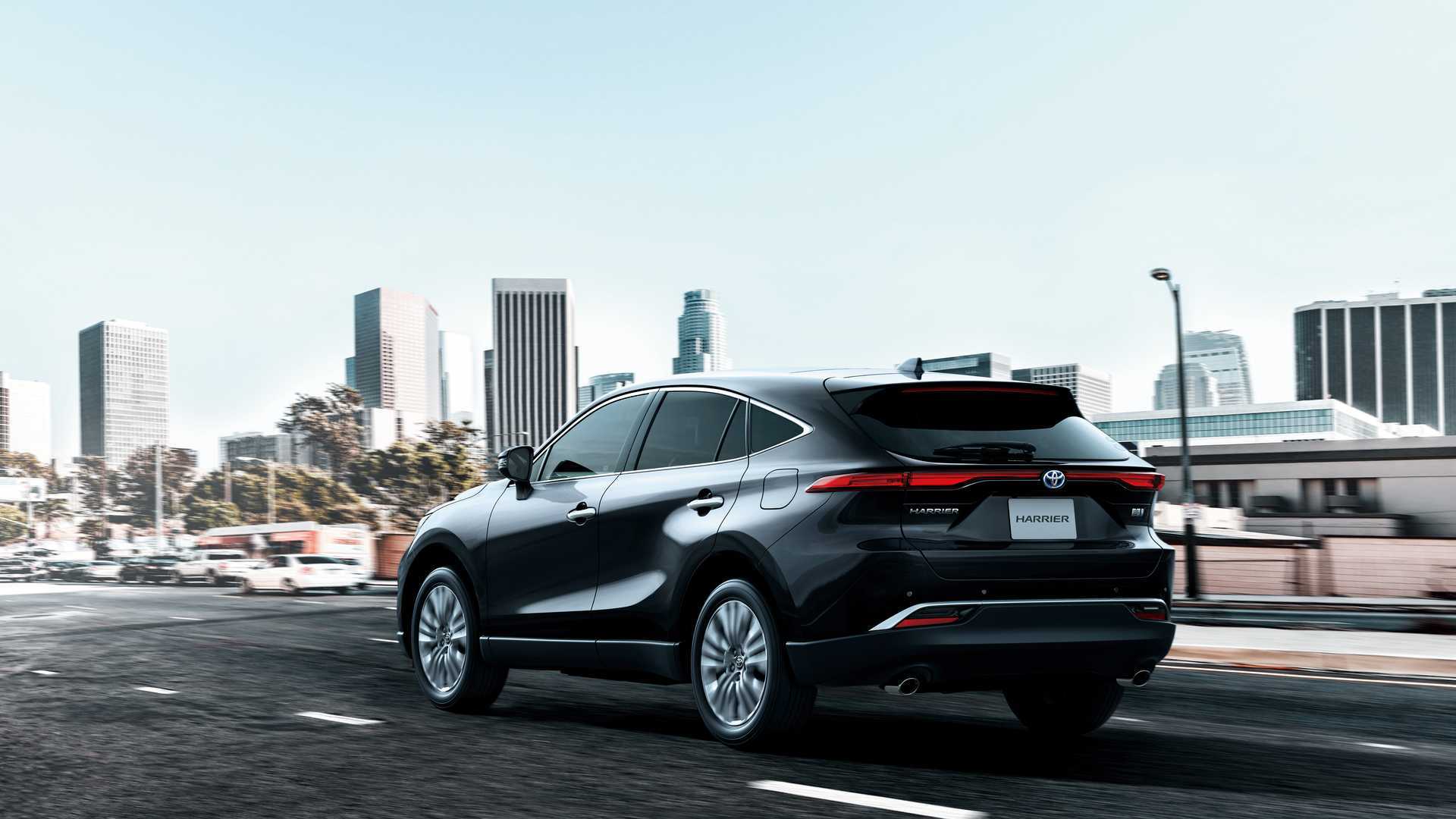 1920x1080 Toyota Harrier Confirmed To Debut In June