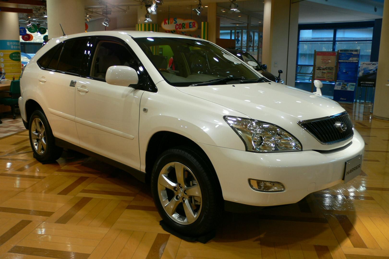1620x1080 Toyota Harrier