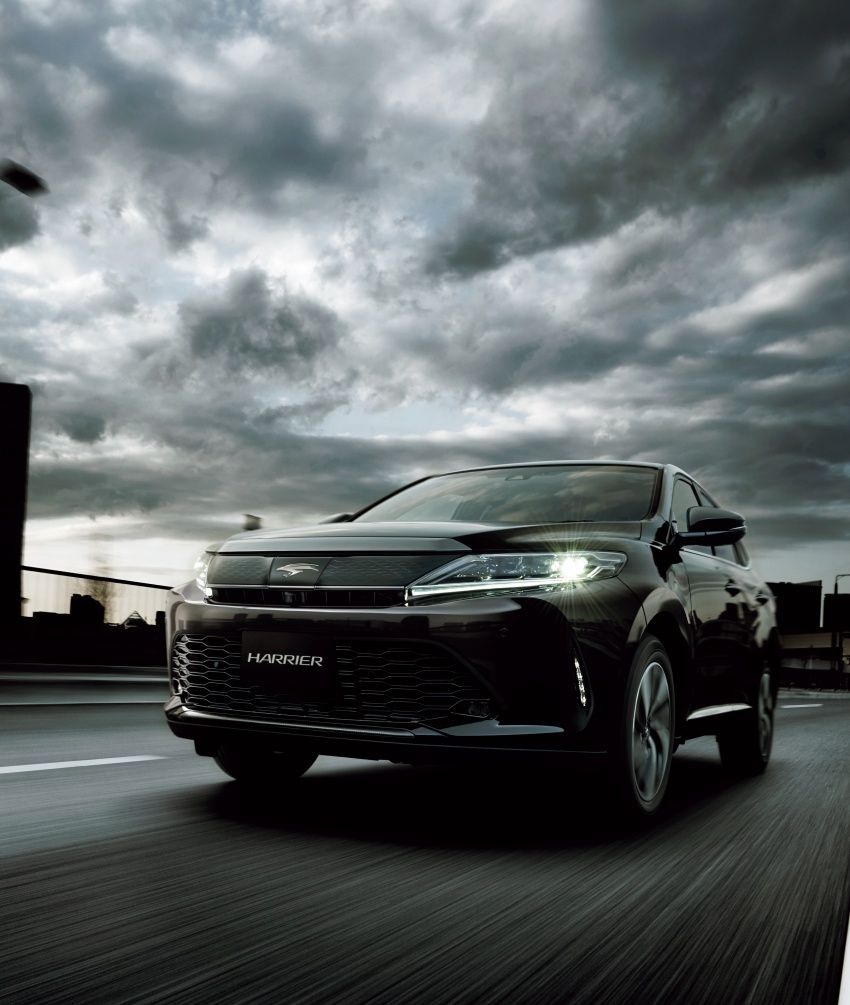 850x1005 All New Toyota Harrier To Be Unveiled At Malaysia Autoshow 2017