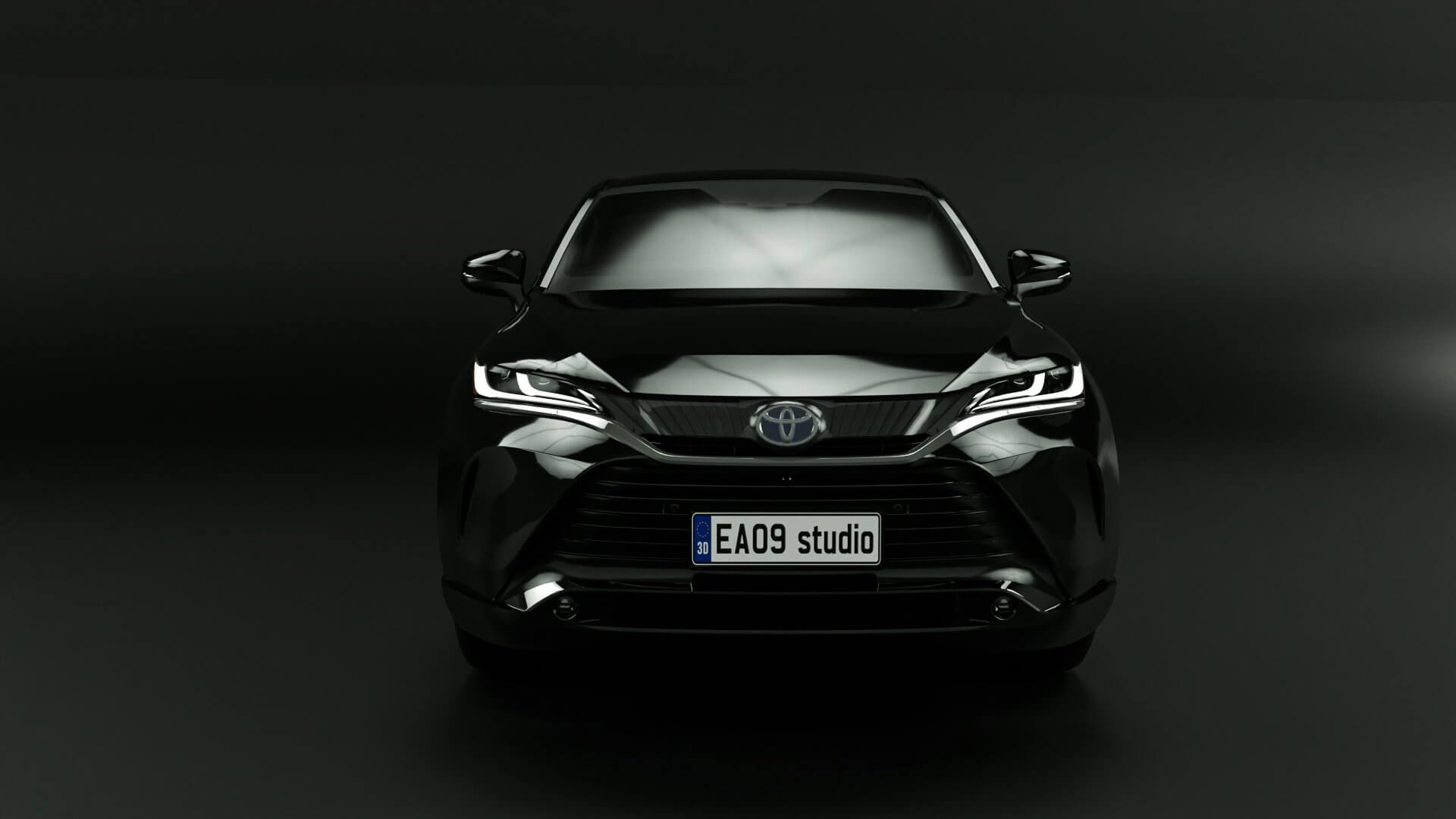 1920x1080 Toyota Harrier