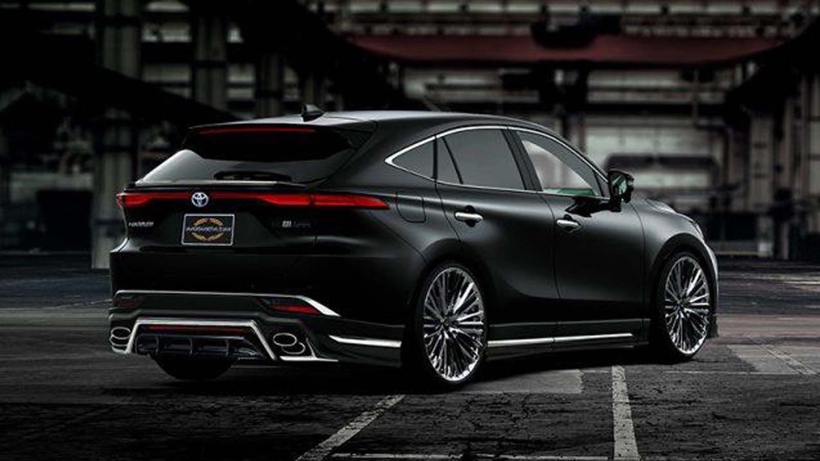 1600x900 WALD Toyota Harrier is Giving Us Serious Envy