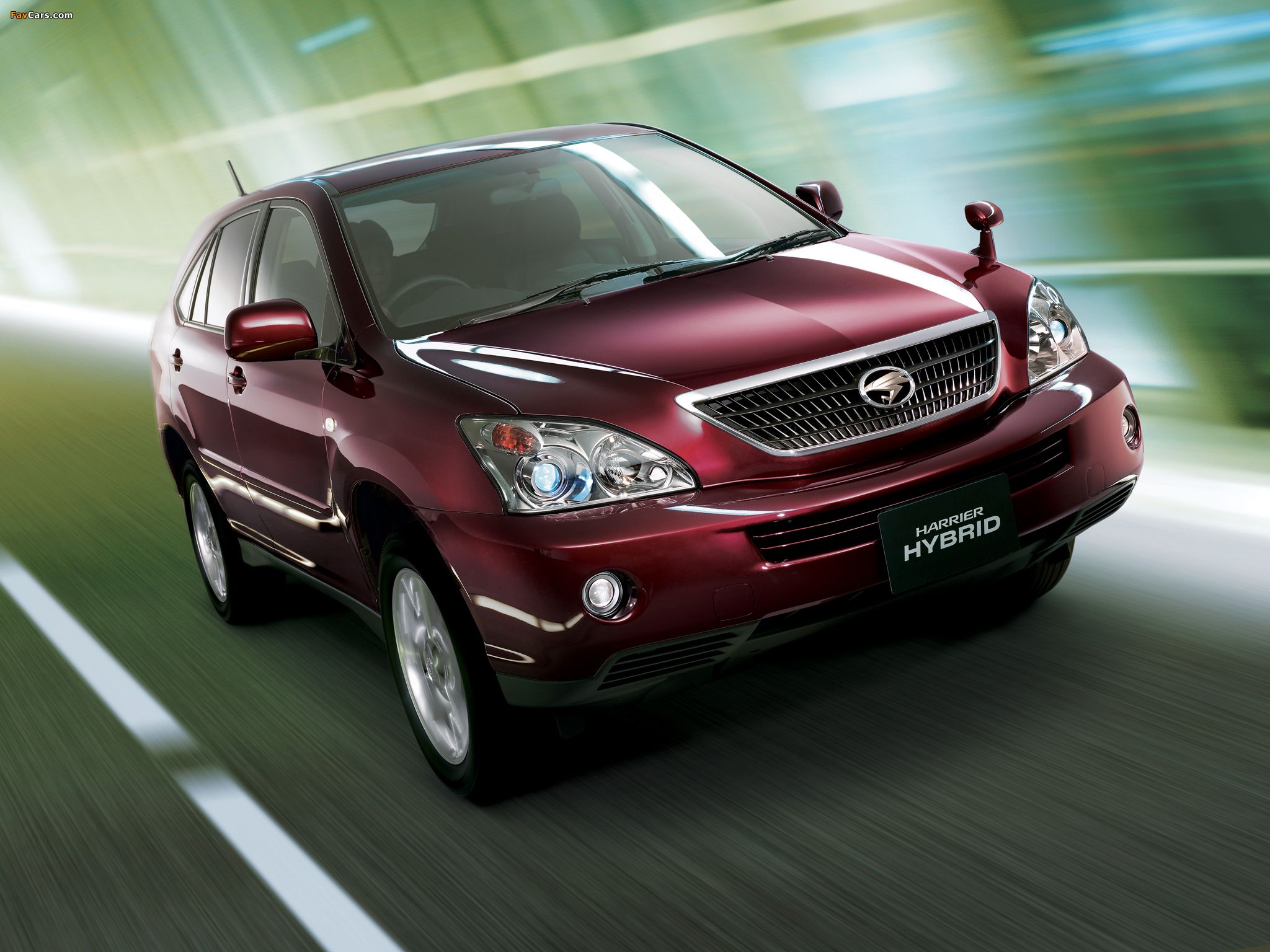 2048x1536 Toyota Harrier Hybrid 2005 wallpaper (2048x1536)