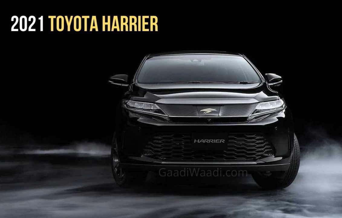 1131x720 Next Gen (2021) Toyota Harrier Leaked Ahead Of Launch Later This Year
