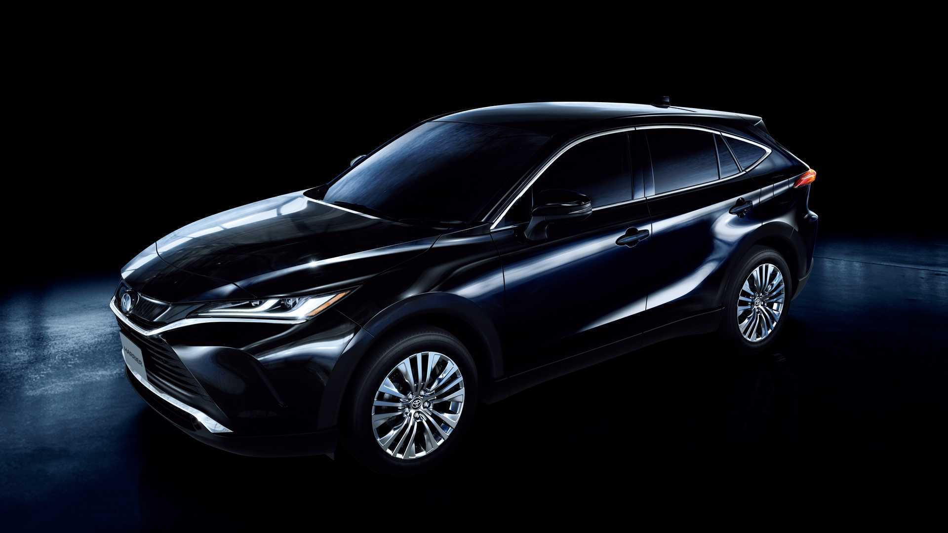 1920x1080 Toyota Harrier Confirmed To Debut In June