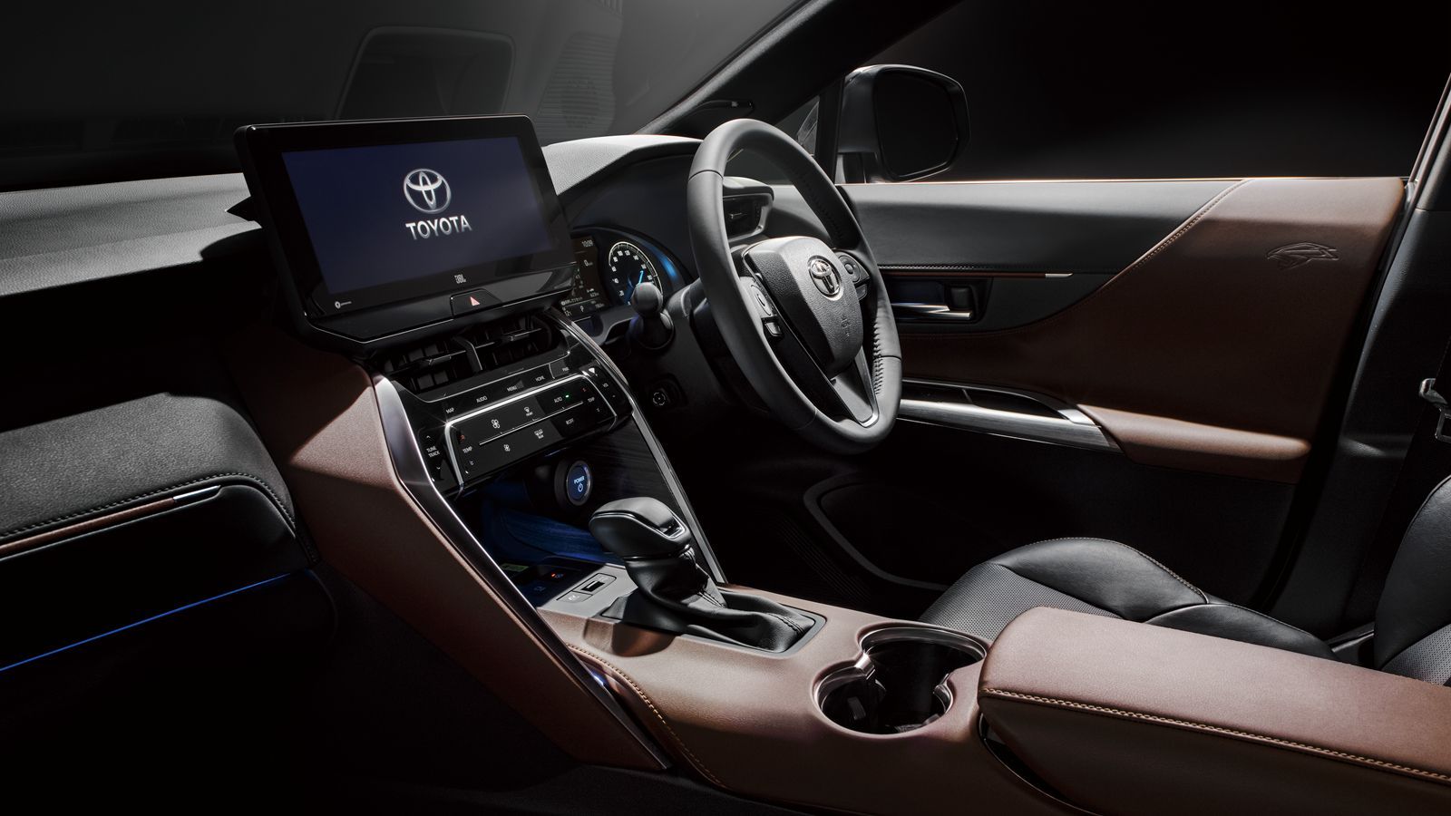 1600x900 Toyota Harrier Interior image, Picture, Photo