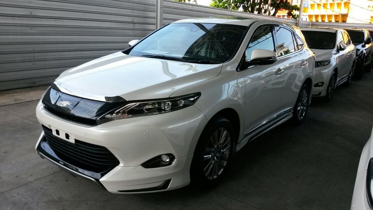 1280x720 Toyota Harrier 2.0 by fam5750. CloudHAX Car. Toyota harrier, Toyota, Harrier