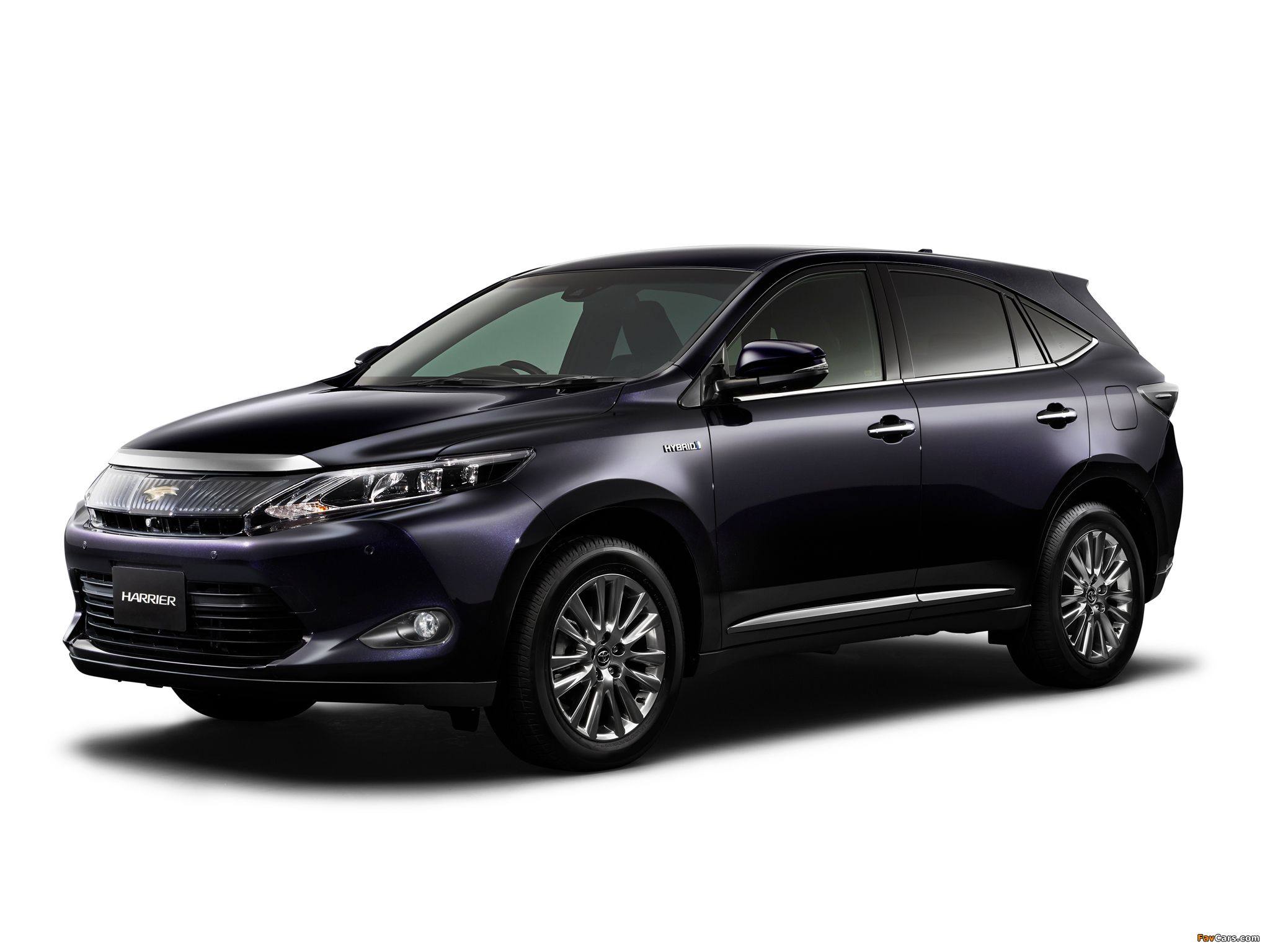 2048x1536 Toyota Harrier 2013 wallpaper (2048x1536)