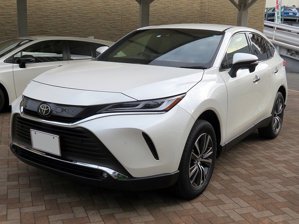 1024x768 Toyota HARRIER G 4WD (6BA MXUA85 ANXGB)