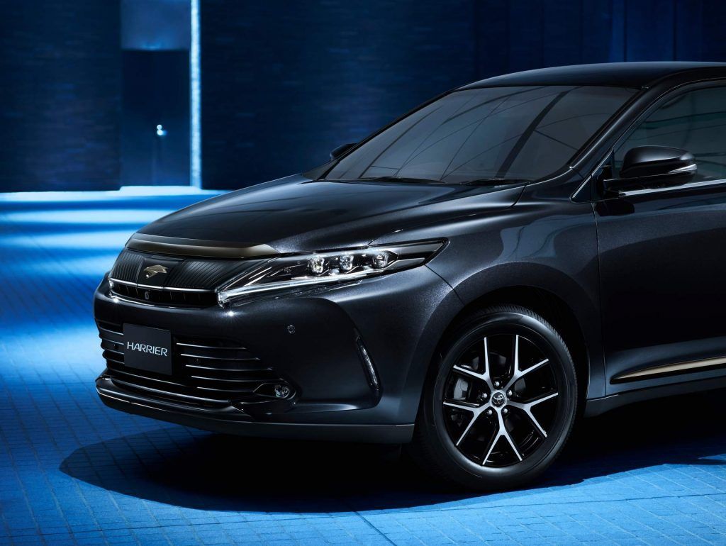 1024x770 Toyota Harrier Special Editions Get “Blueish” in Japan