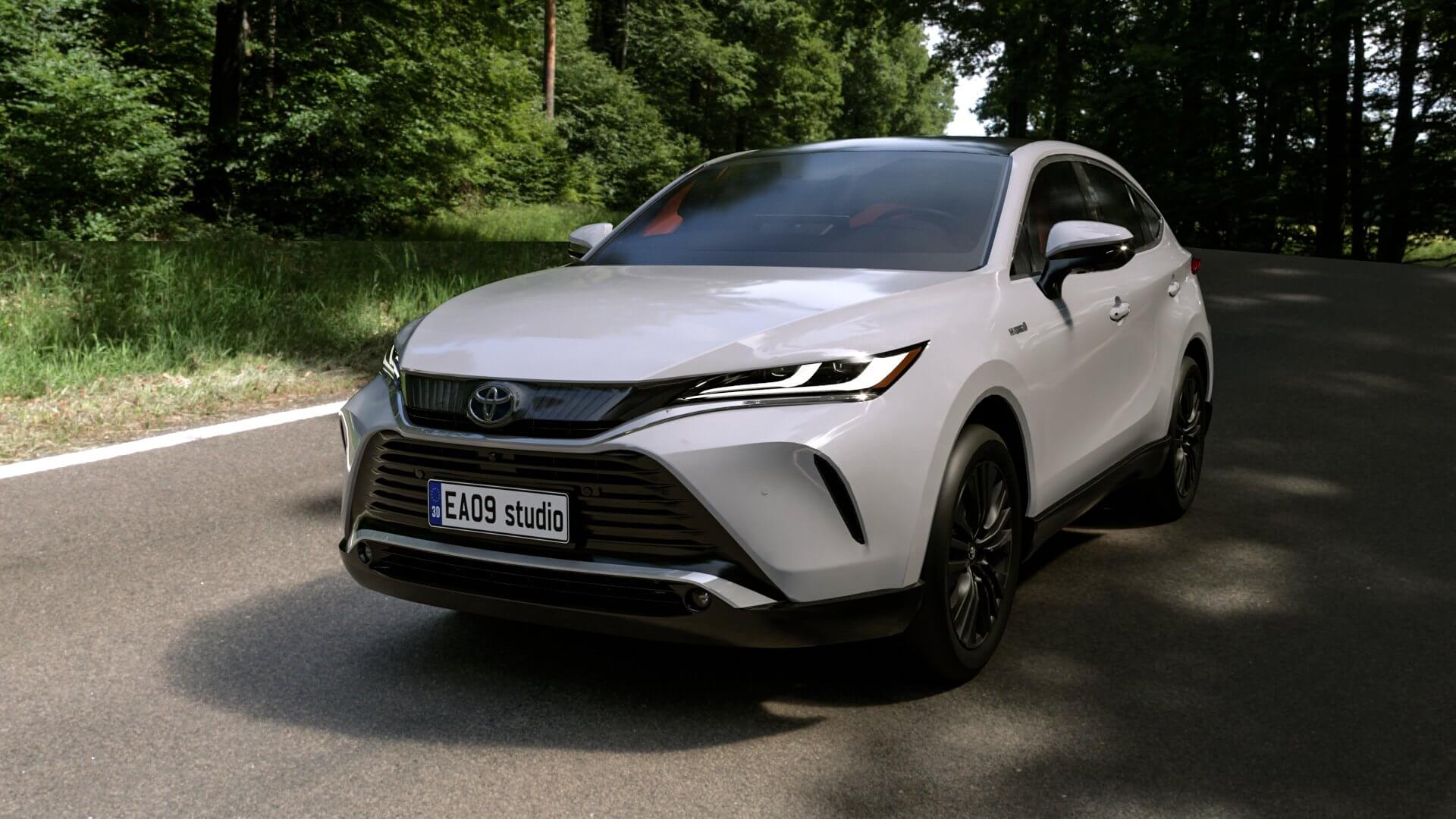 1920x1080 Toyota Harrier