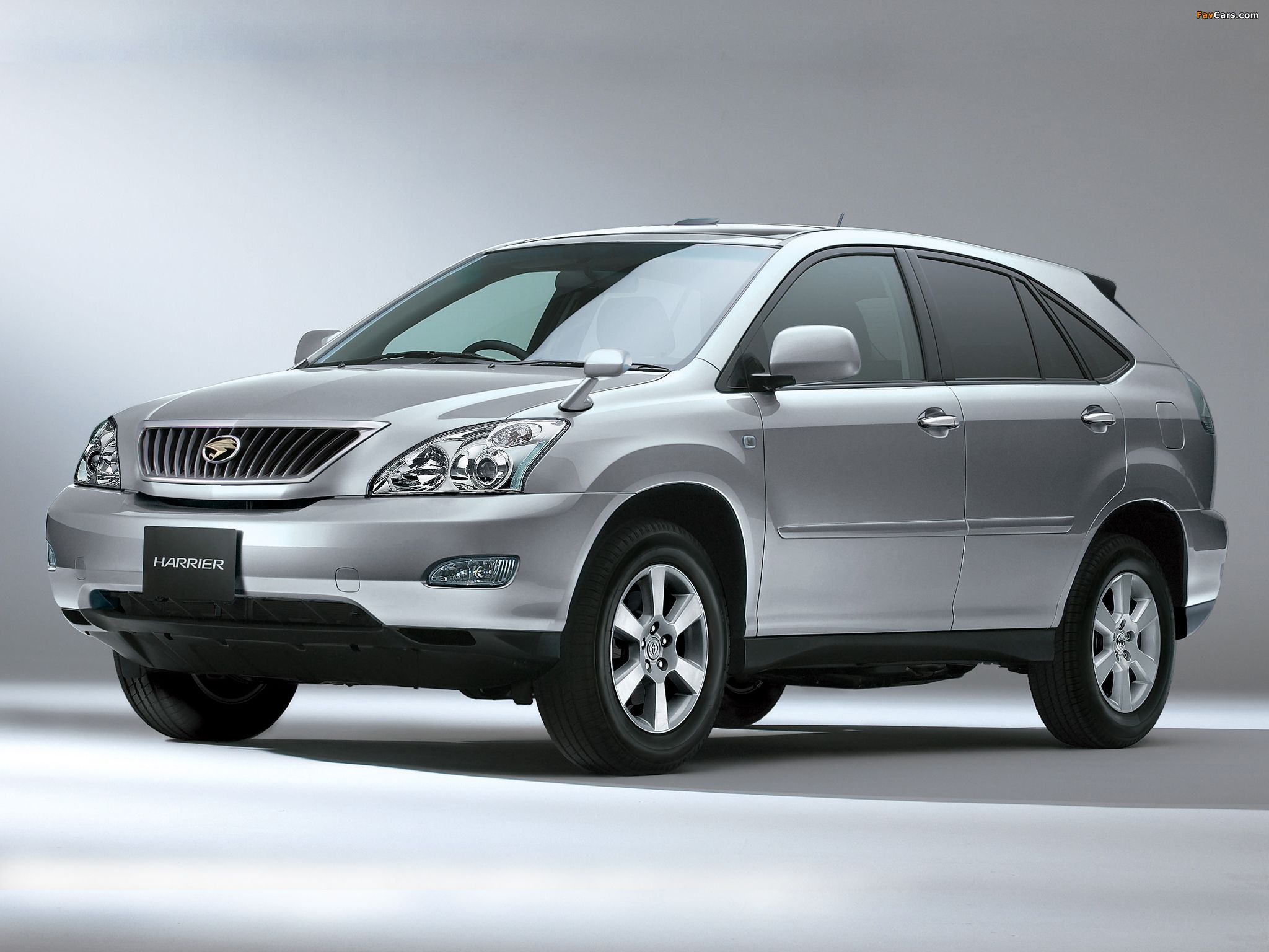 2048x1536 Toyota Harrier - (2048x1536)