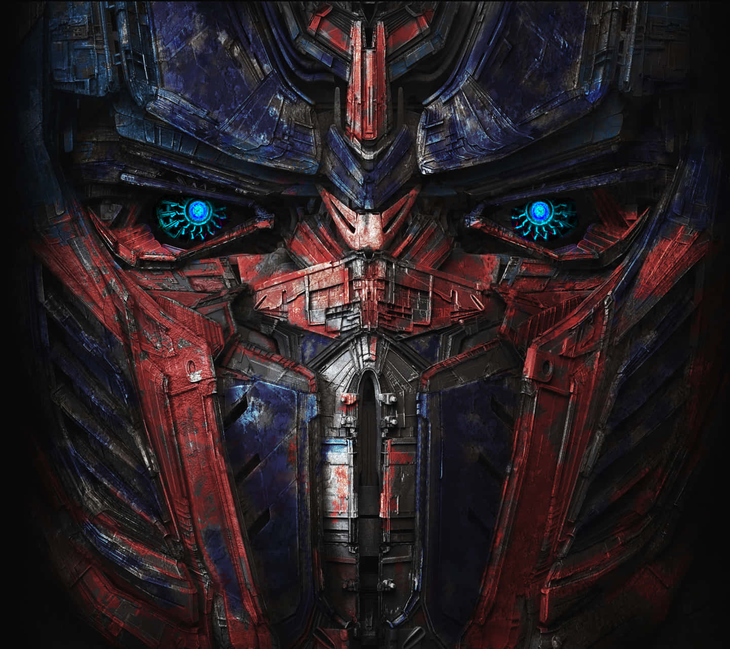 1440x1280 Download Optimus Prime Face Last Knight Wallpaper