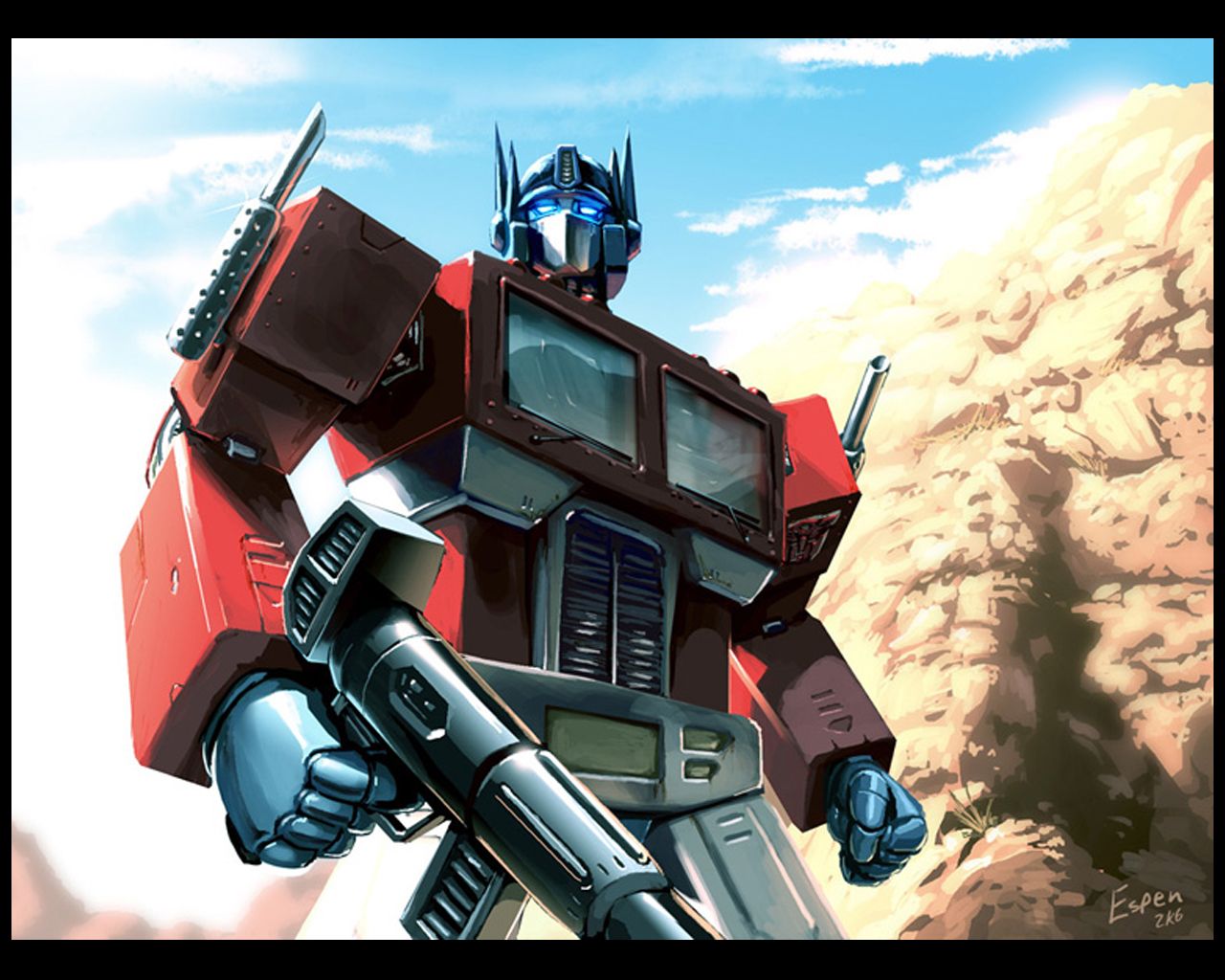 1280x1024 Download Optimus Prime wallpaper for mobile phone, free Optimus Prime HD picture