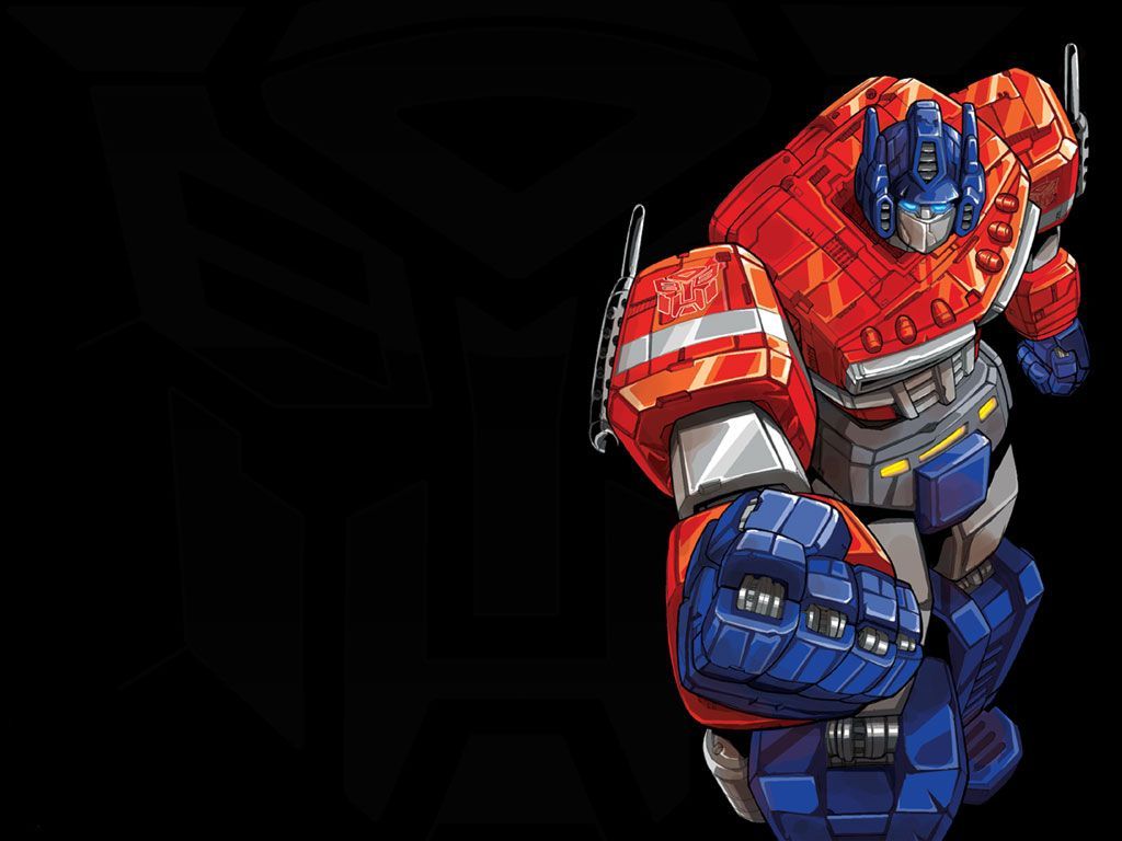 1024x768 G1 Optimus Prime Wallpaper