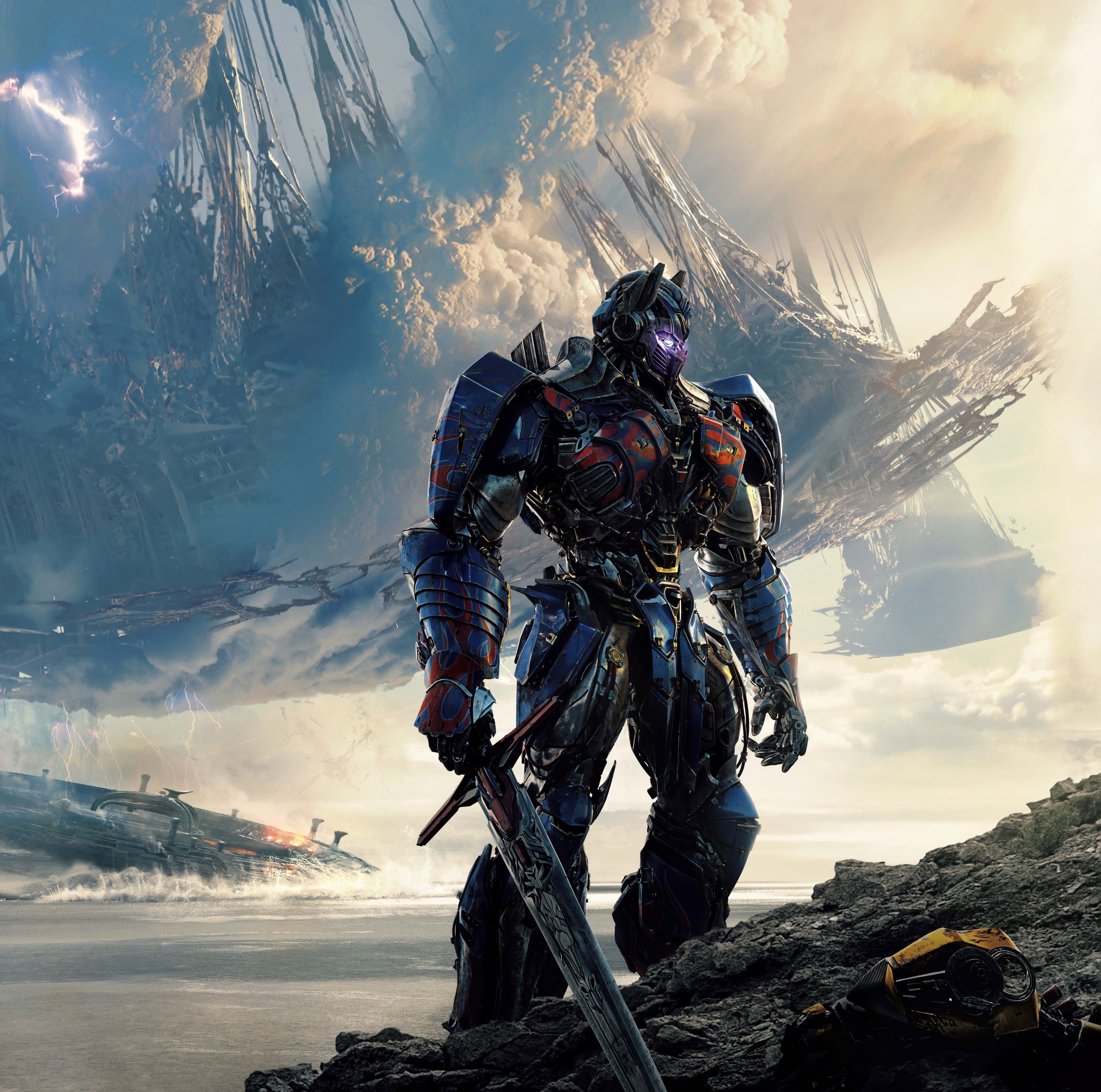 3840x3808 3840x3808 optimus prime 4k cool Gallery HD Wallpaper