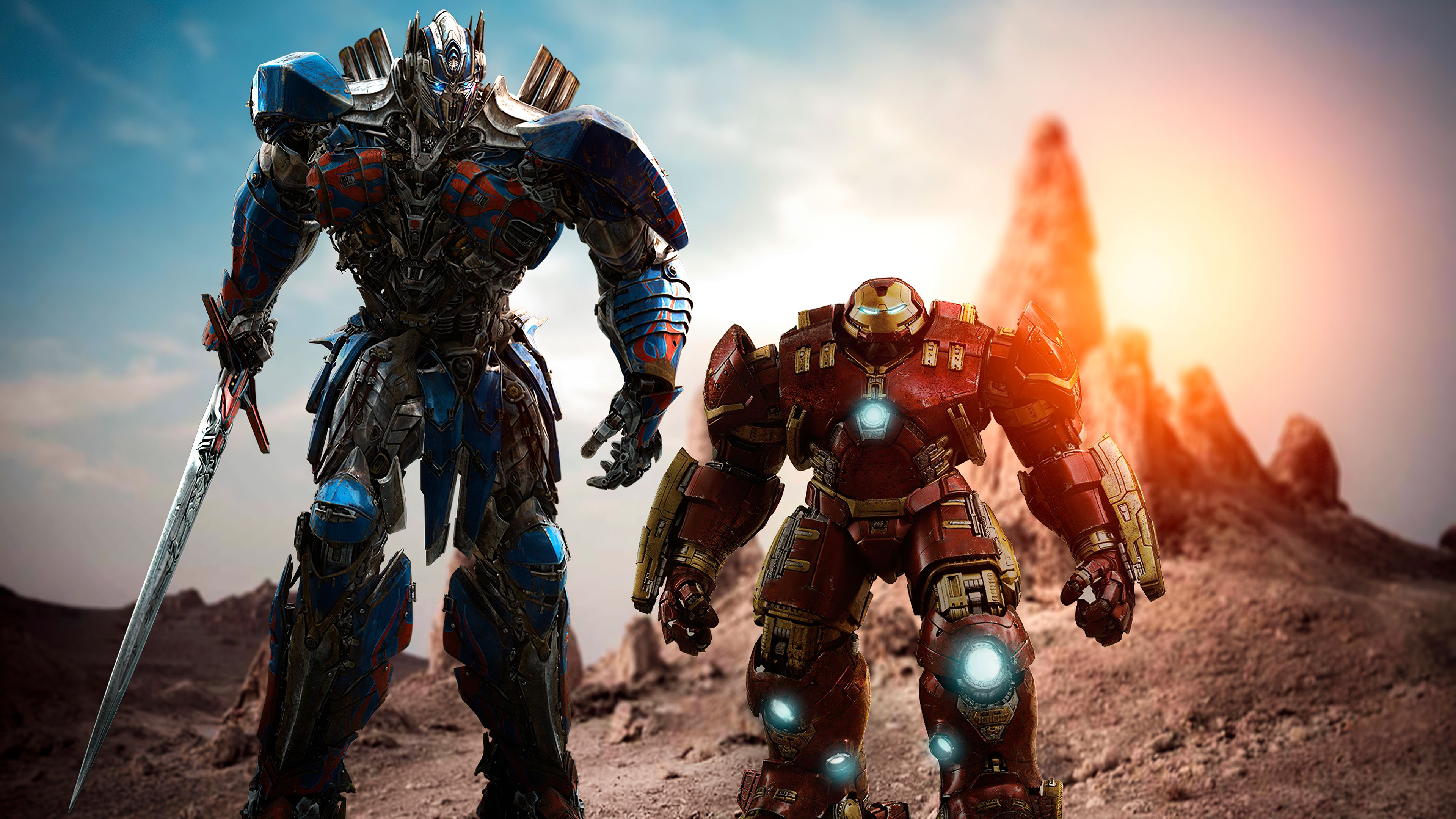 3840x2160 optimus prime HD wallpaper, background