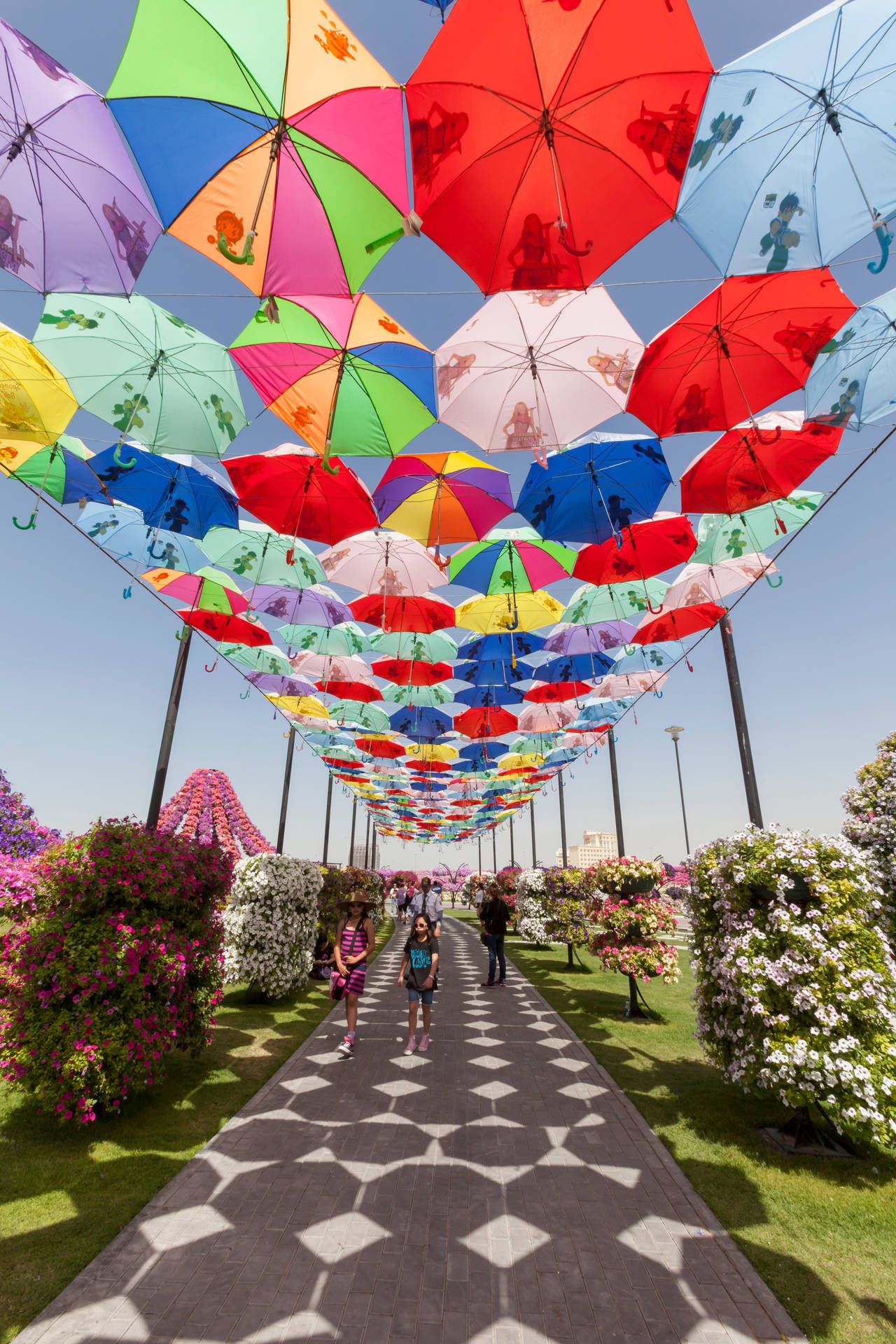 1280x1920 Miracle Garden Wallpaper