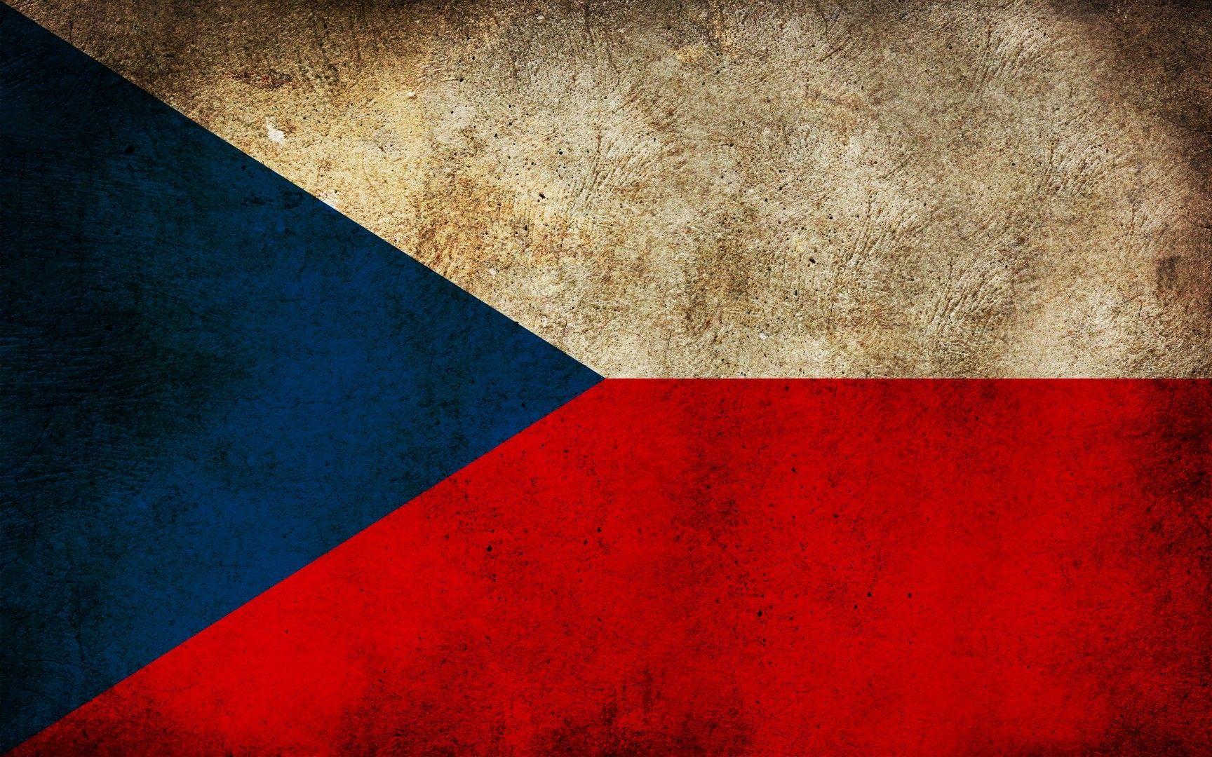 1728x1080 Flag of the Czech Republic wallpaper. Flags wallpaper
