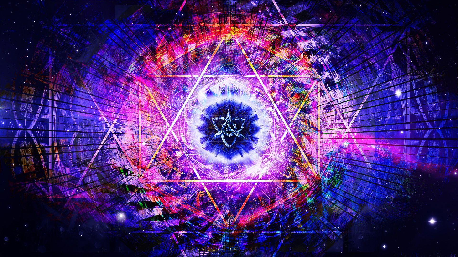 1920x1080 Abstract Psychedelic Colorful HD wallpaper. art and paintings