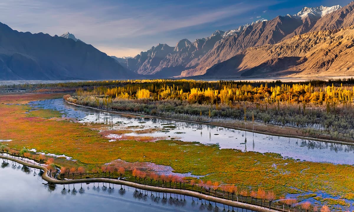 1200x720 Skardu: An embodiment of nature's perfection
