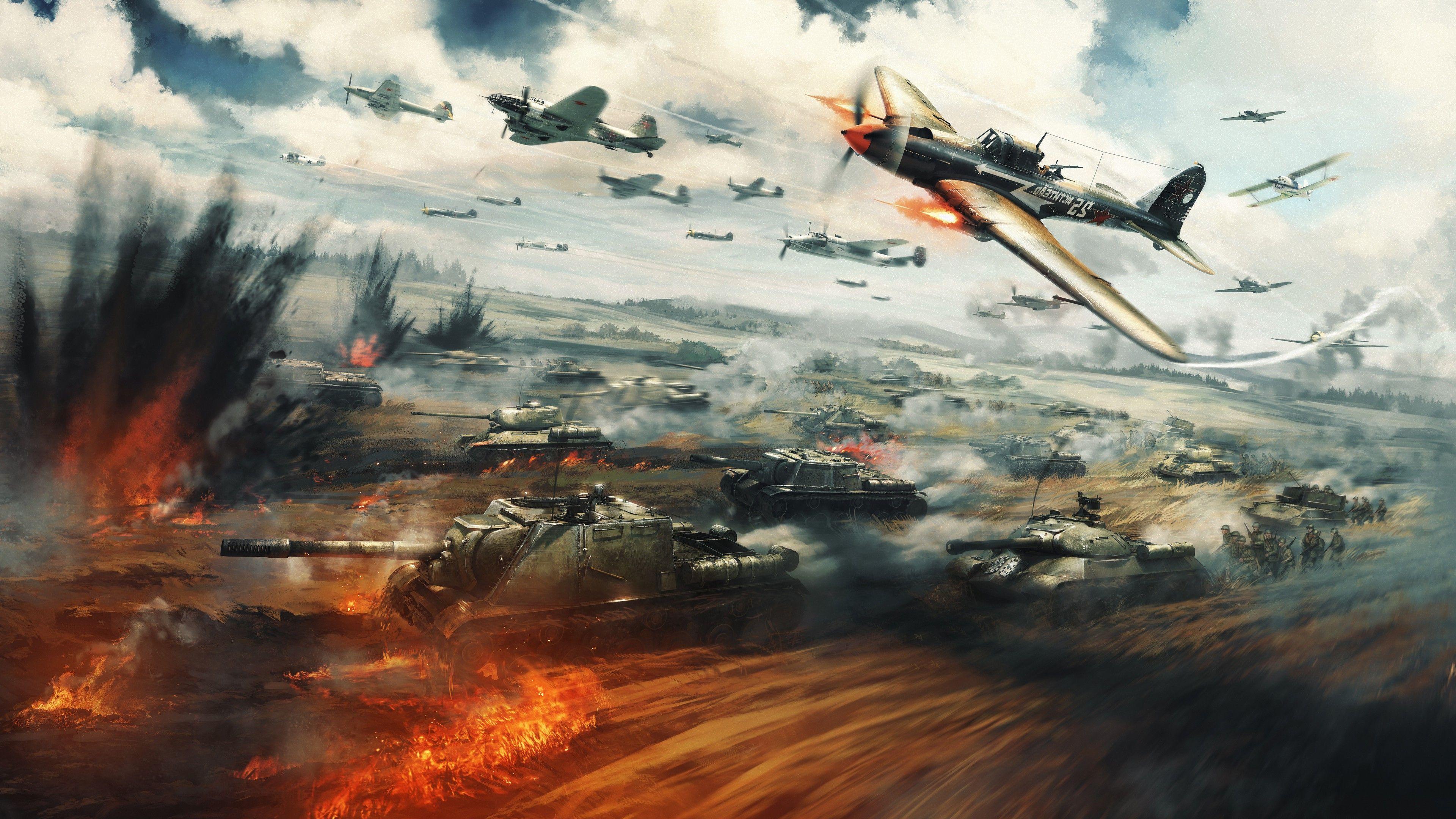 3840x2160 War Thunder 4k, HD Games, 4k Wallpaper, Image, Background, Photo