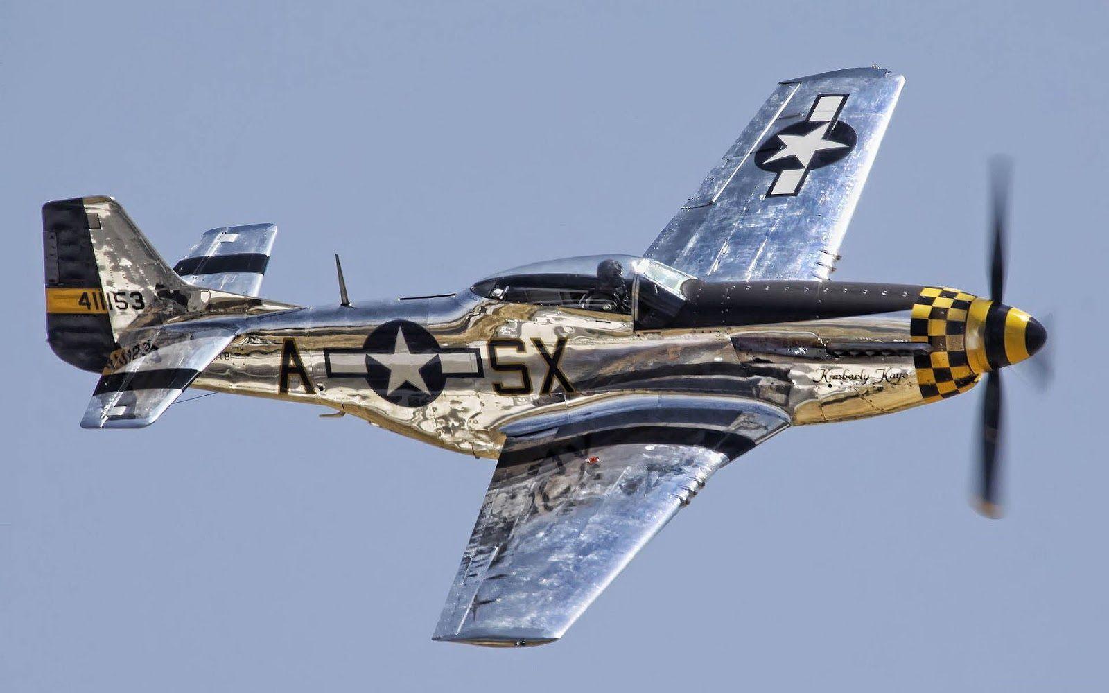 1600x1000 P51 Mustang Wallpaper