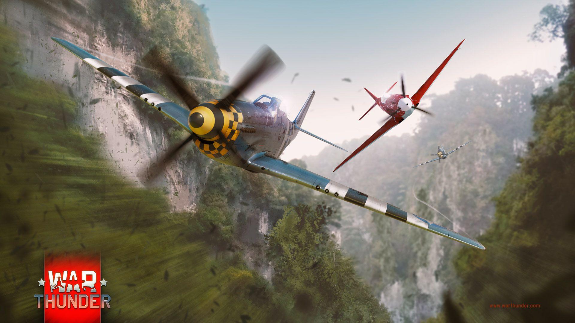 1920x1080 Aircraft Racing Wallpaper and Background Image