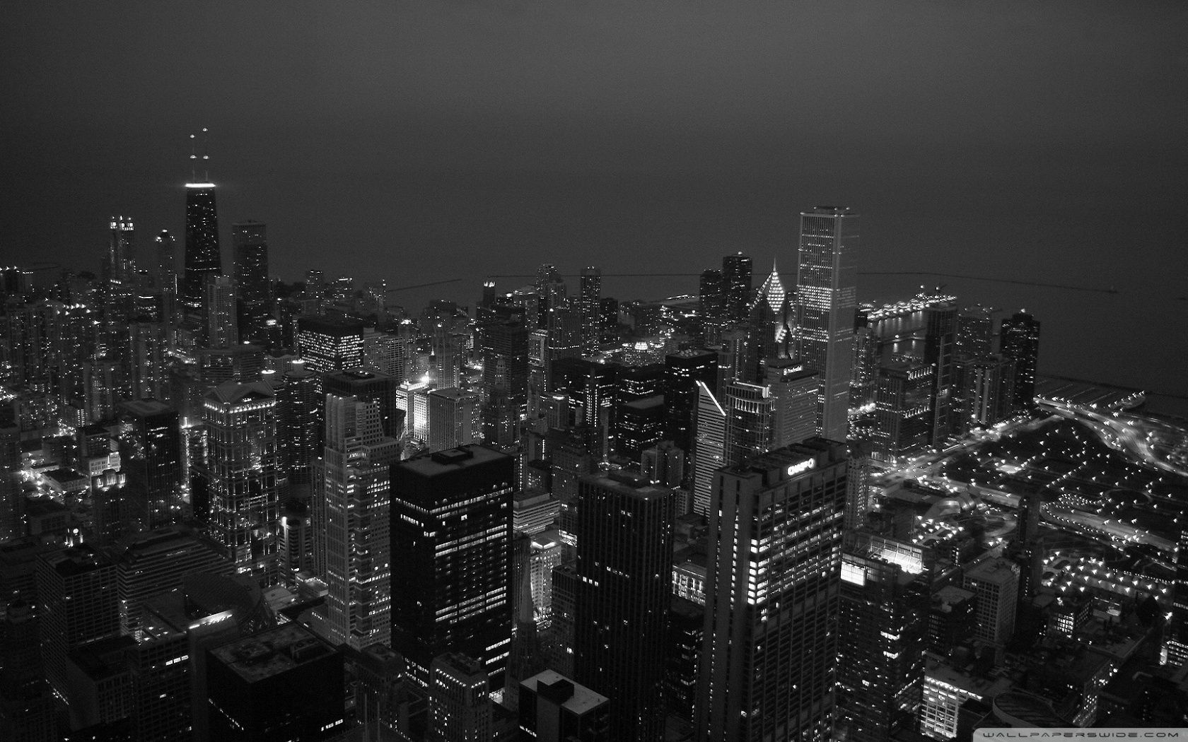 1680x1050 Black And White City 4K UHD Wallpaper for UltraHD Desktop and TV : Widescreen and UltraWide Display