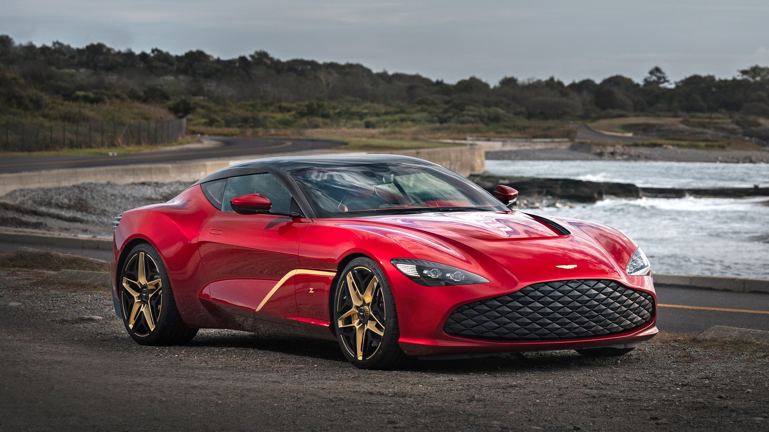 2560x1440 Aston Martin DBS GT Zagato Wallpaper