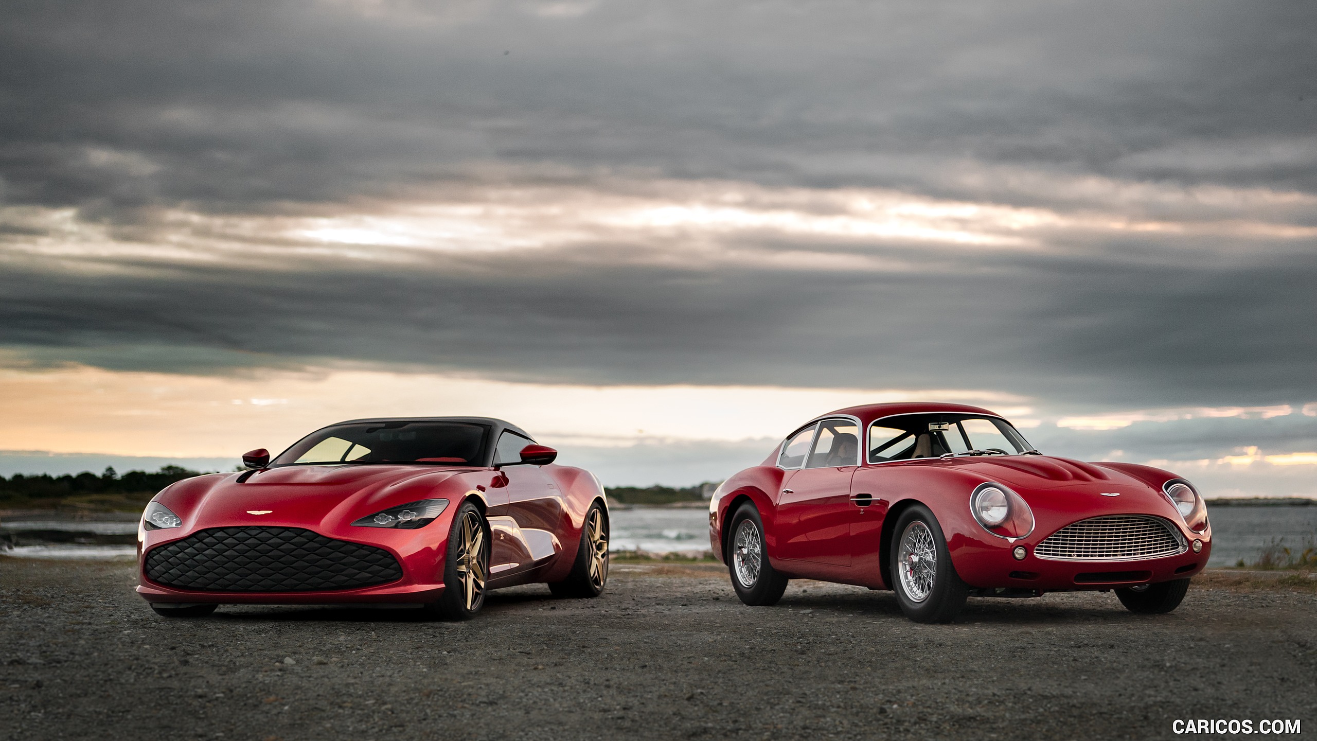 2560x1440 Aston Martin DBS GT Zagato Wallpaper