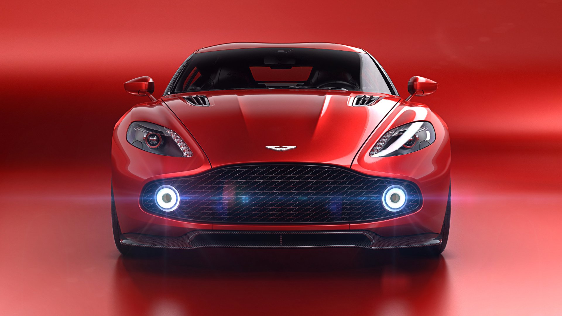 1920x1080 Aston Martin Vanquish Zagato HD Wallpaper and Background