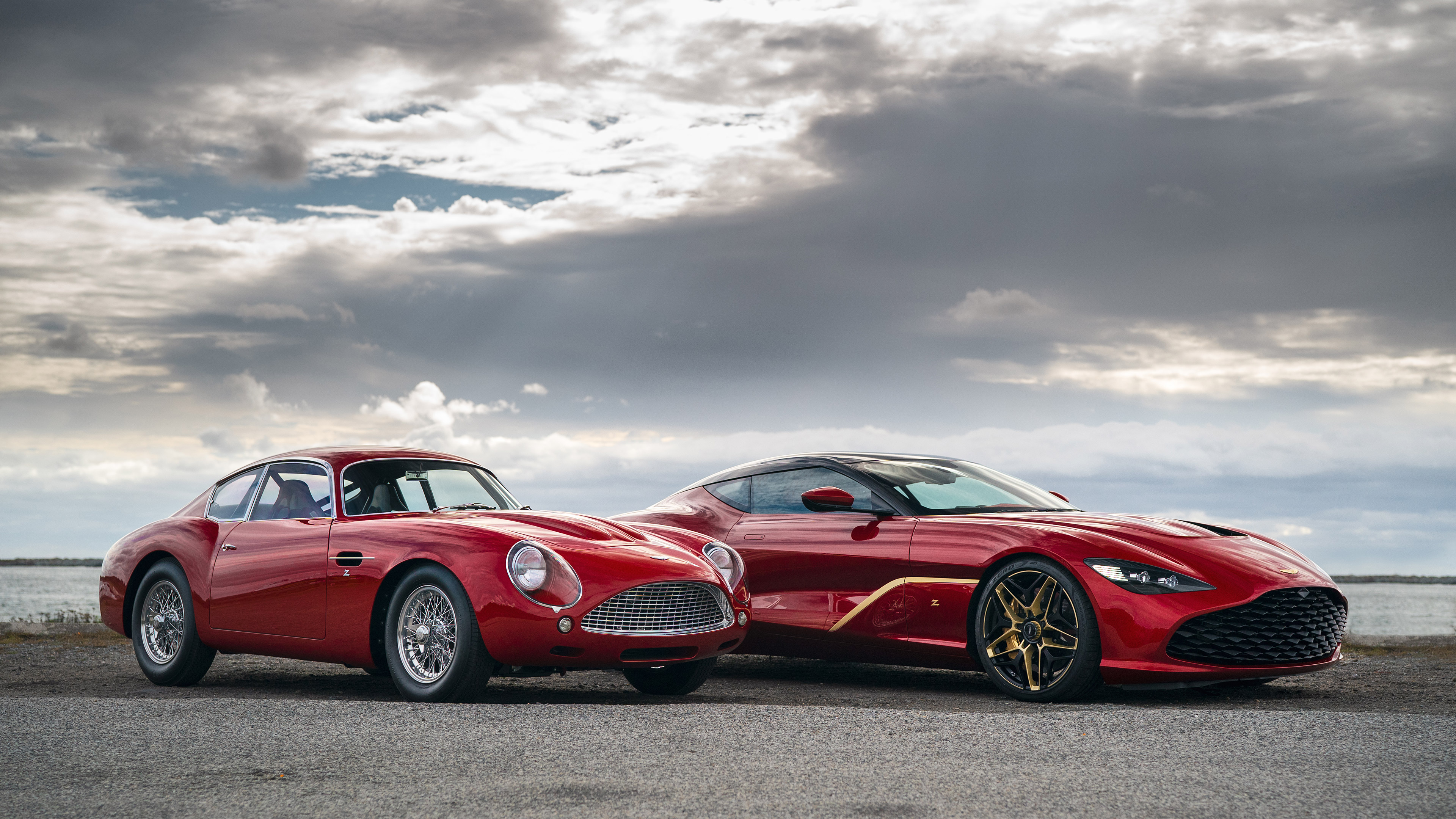 3840x2160 Download Aston Martin Dbs Gt Zagato wallpaper for mobile phone, free Aston Martin Dbs Gt Zagato HD picture