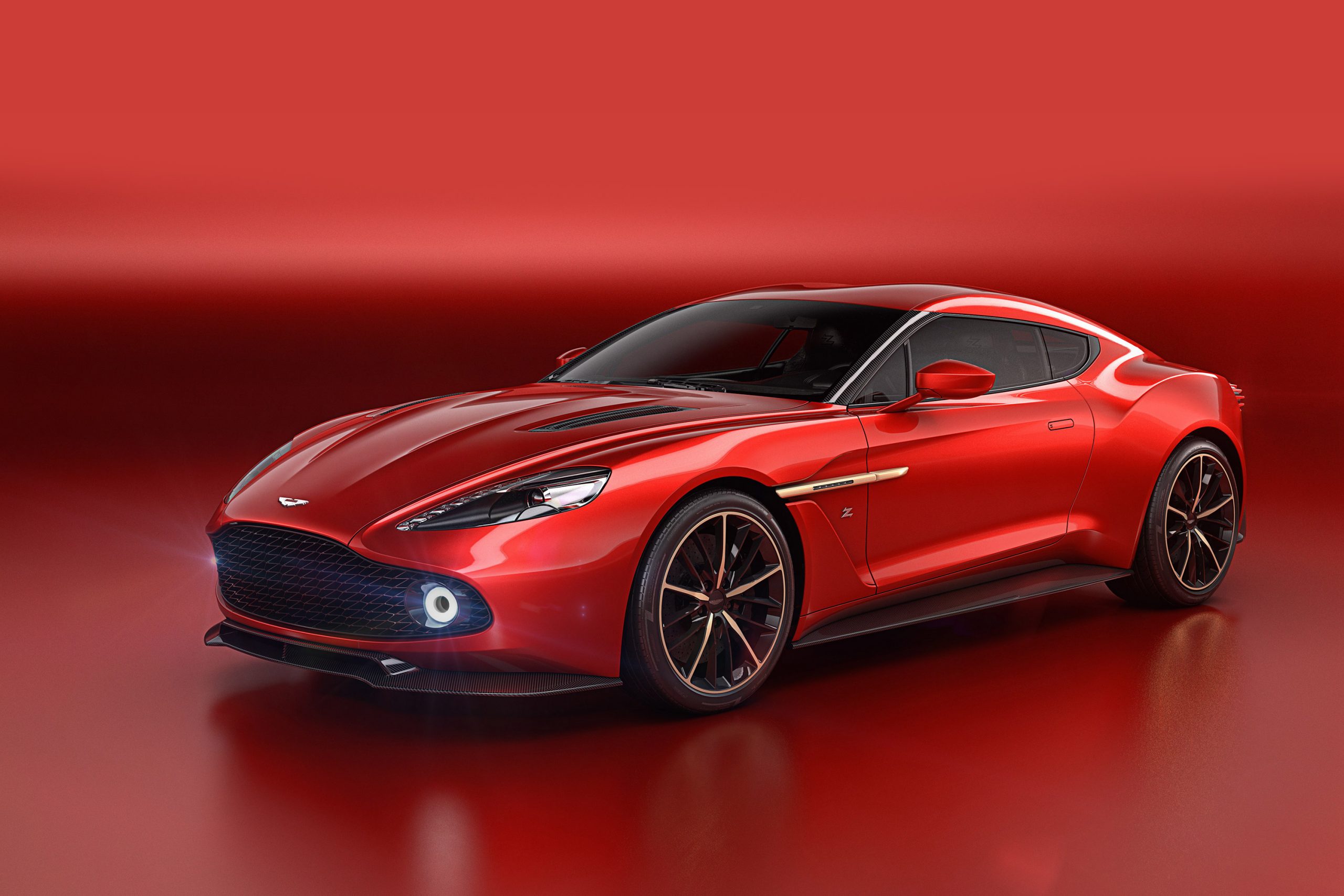 2560x1707 Aston Martin Vanquish Zagato Concept Wallpaper