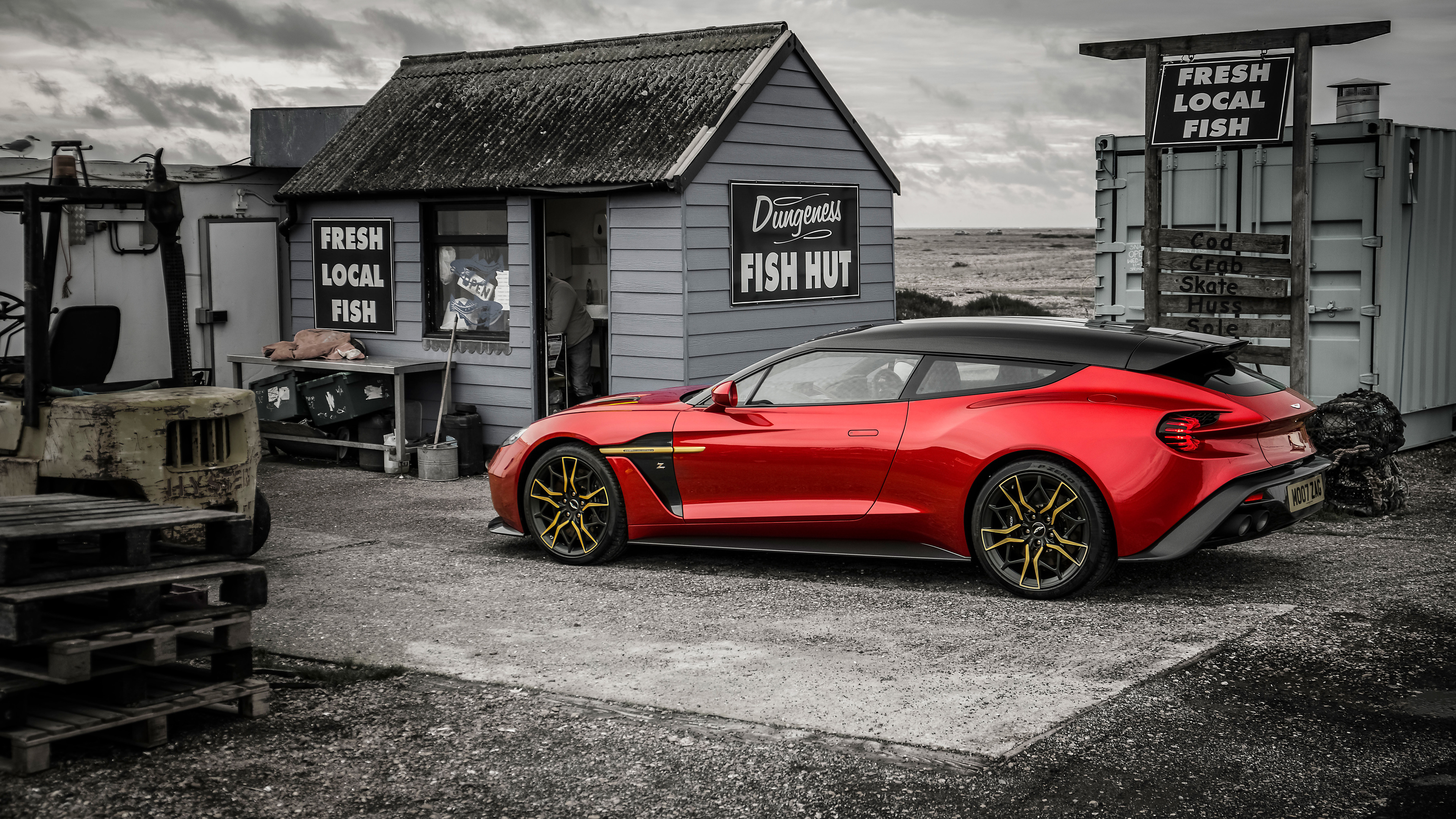3840x2160 Wallpaper 4k Aston Martin Vanquish Zagato 4k Wallpaper