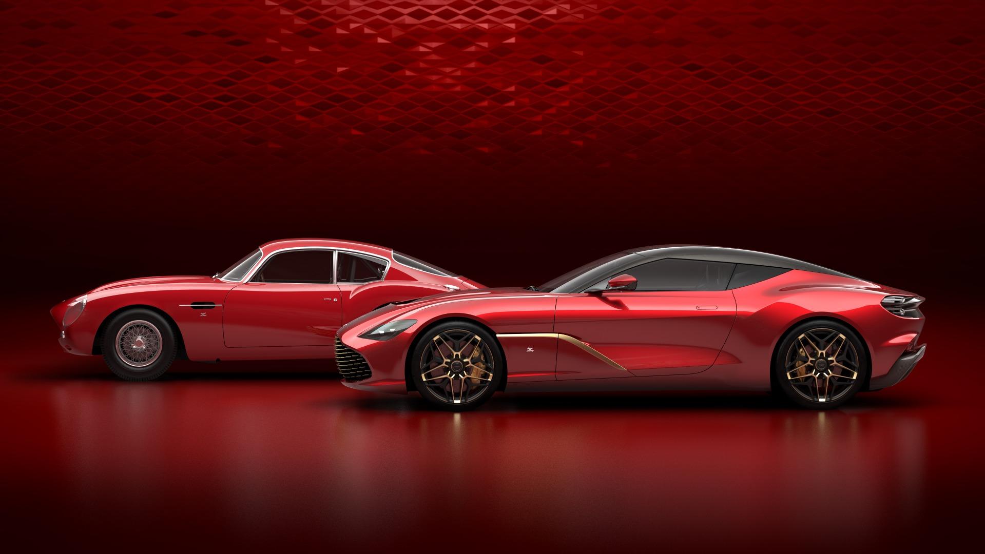 1919x1080 Aston Martin's DBS GT Zagato adds Italian flair and glittering farkles to the British muscle car