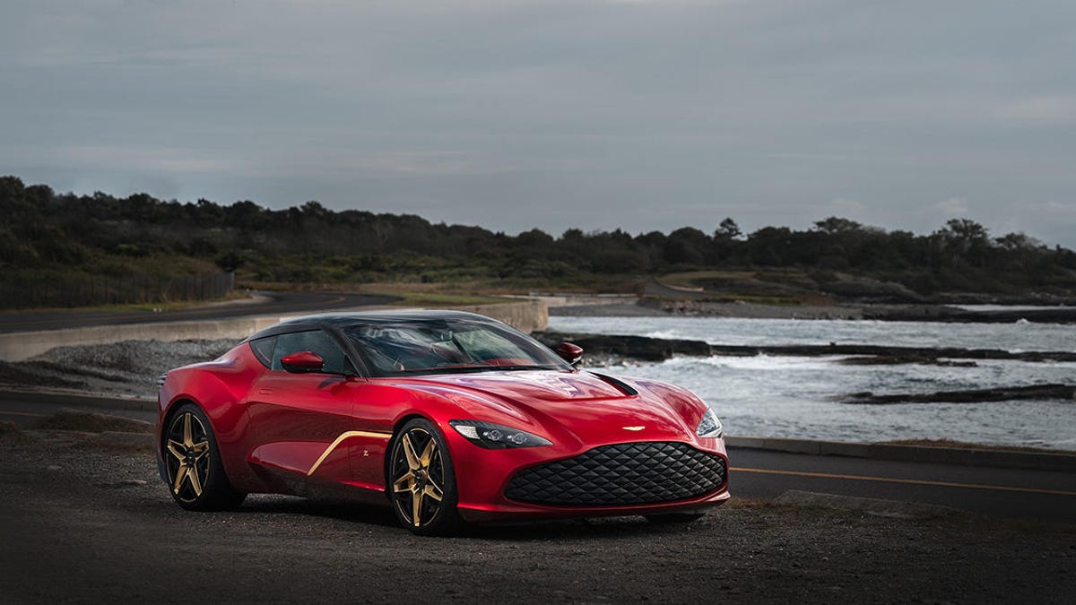 1200x675 Aston Martin DBS GT Zagato is a swanky, centennial celebration car