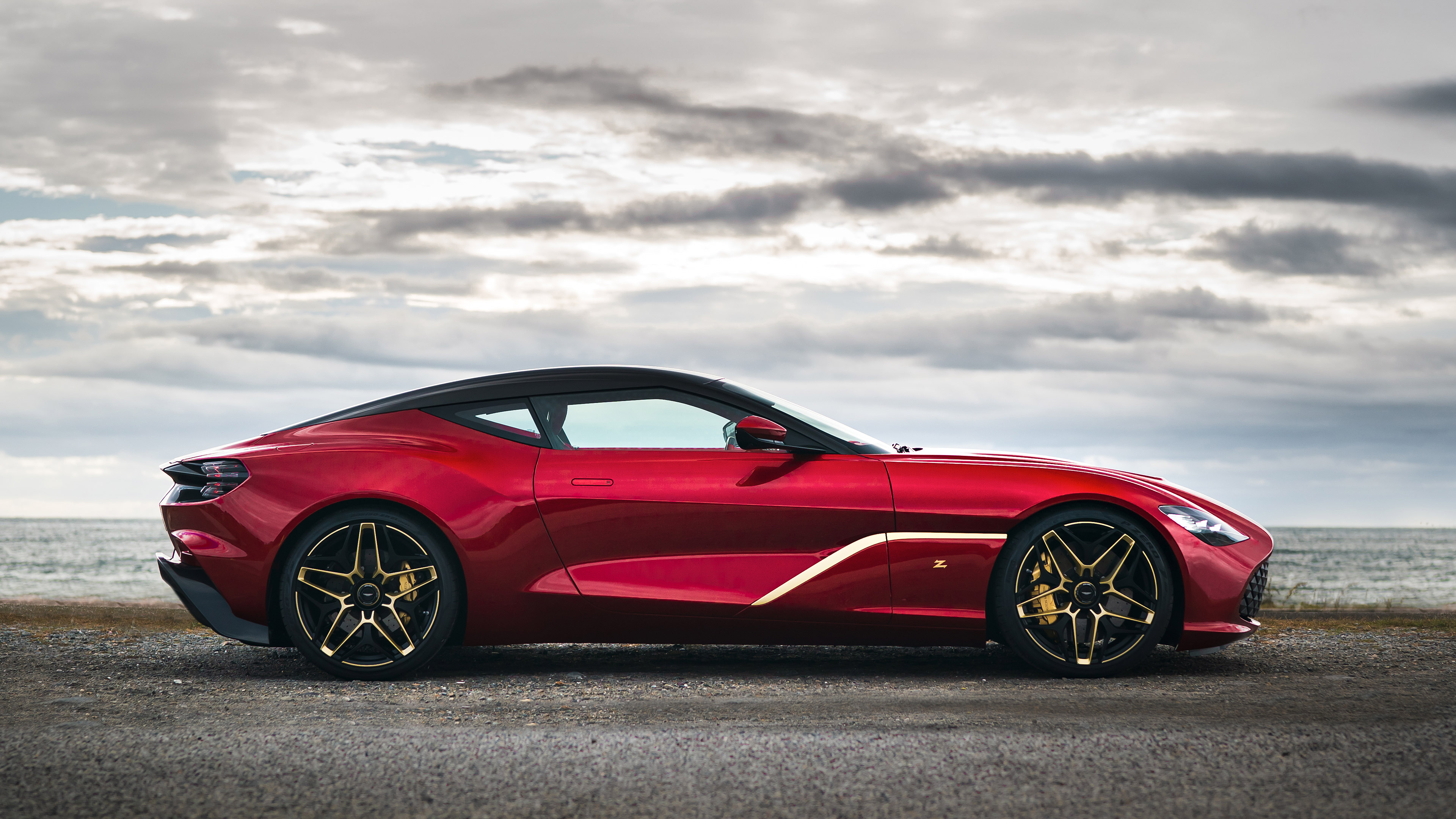 3840x2160 Download Aston Martin Dbs Gt Zagato wallpaper for mobile phone, free Aston Martin Dbs Gt Zagato HD picture
