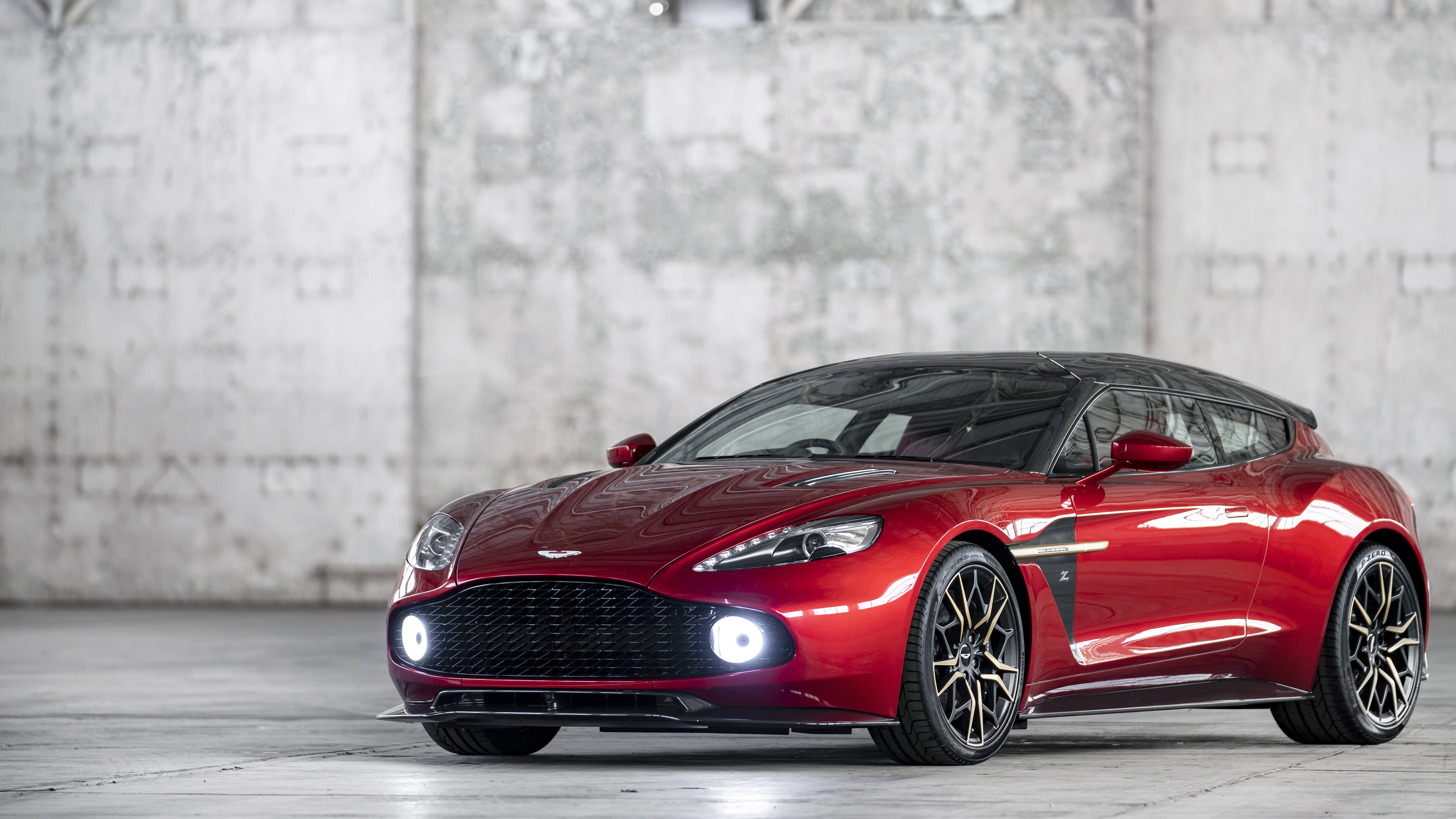 5120x2880 Aston Martin Vanquish Zagato Shooting Brake 2019 5K Wallpaper Car Wallpaper
