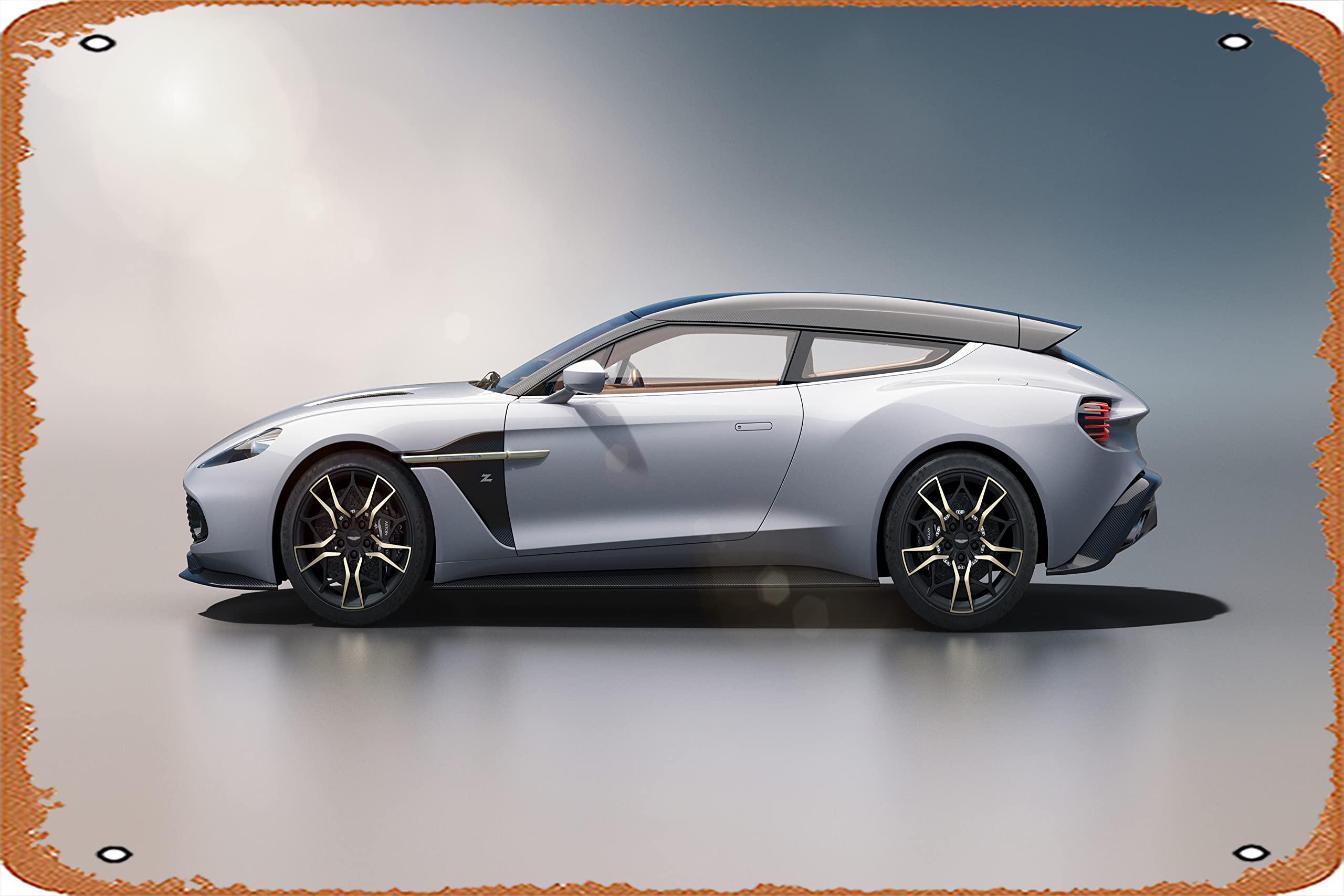 2560x1707 Amazon.com : Aston Martin Vanquish Zagato Concept Car 2019 4k, HD Cars, 4k Wallpaper, Image, Background, Photo and Picture Poster, Metal Tin Sign, Vintage Style Wall Ornament Coffee & Bar Decor, Size