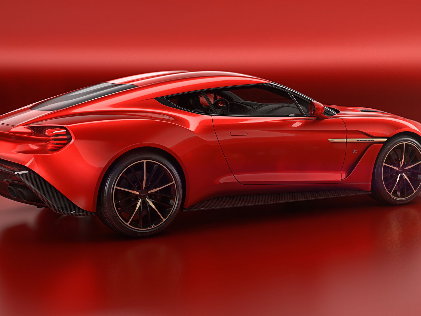 1400x1050 Aston Martin's most beautiful car in years is the Vanquish Zagato