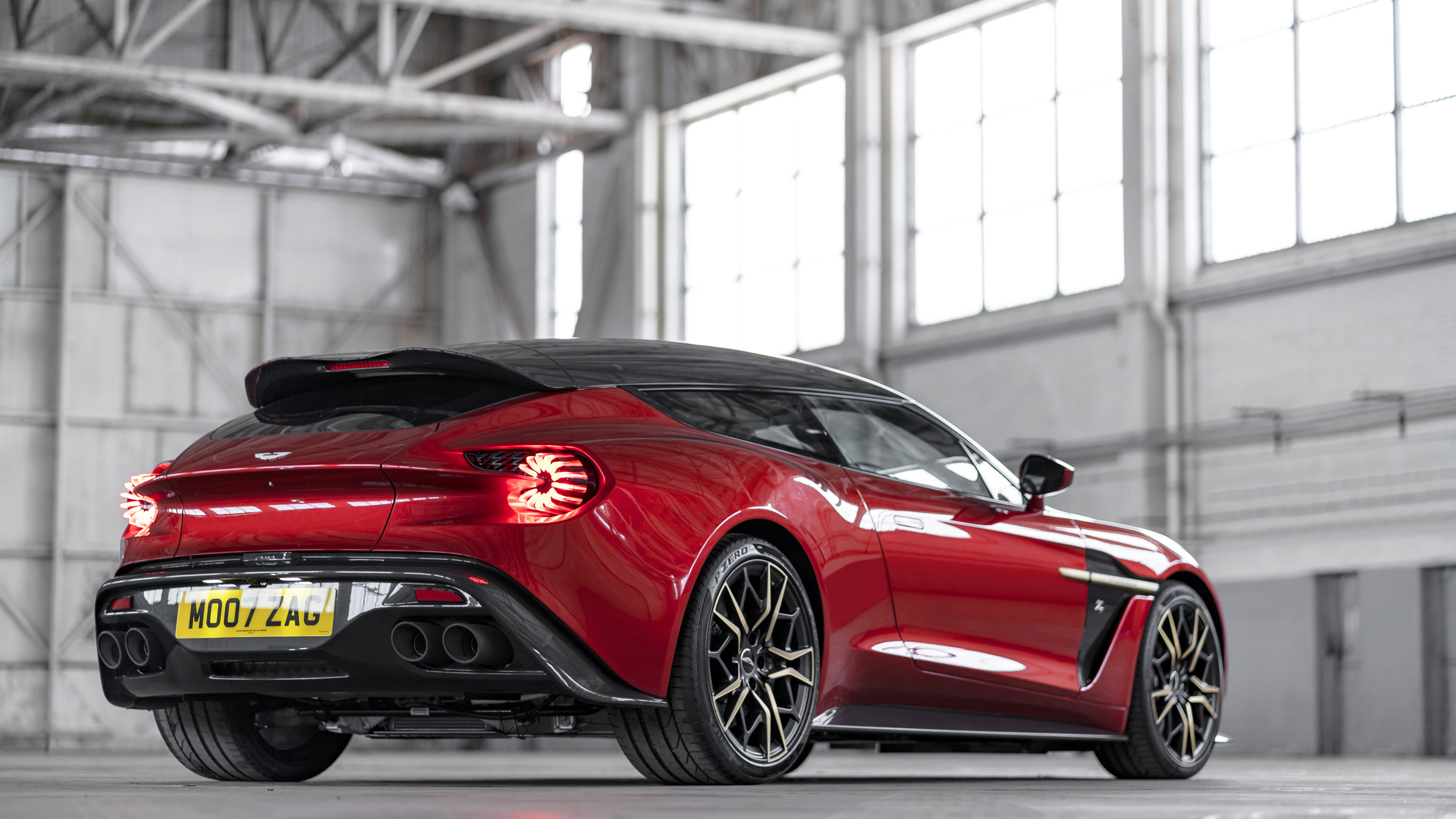 6000x3375 Aston Martin Vanquish Zagato Shooting Brake 2019 4K Wallpaper Car Wallpaper