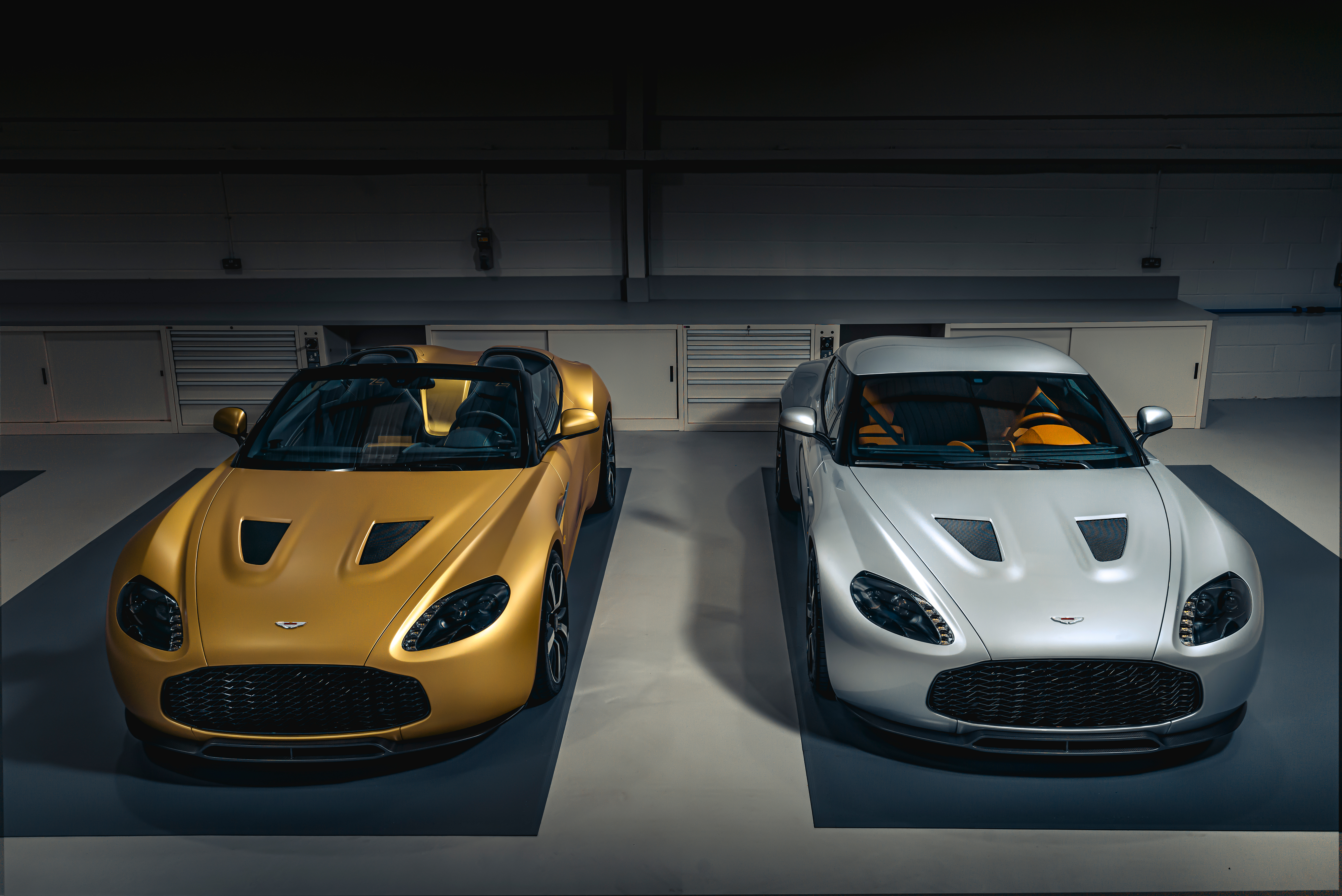 6600x4408 Aston Martin V12 Zagato Heritage Coupe And Zagato Heritage Speedster 5k, HD Cars, 4k Wallpaper, Image, Background, Photo and Picture