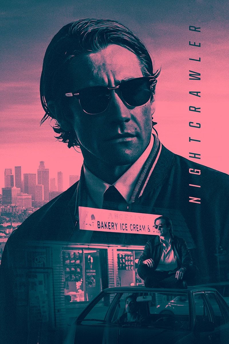 800x1200 Nightcrawler Alternative Movie Poster