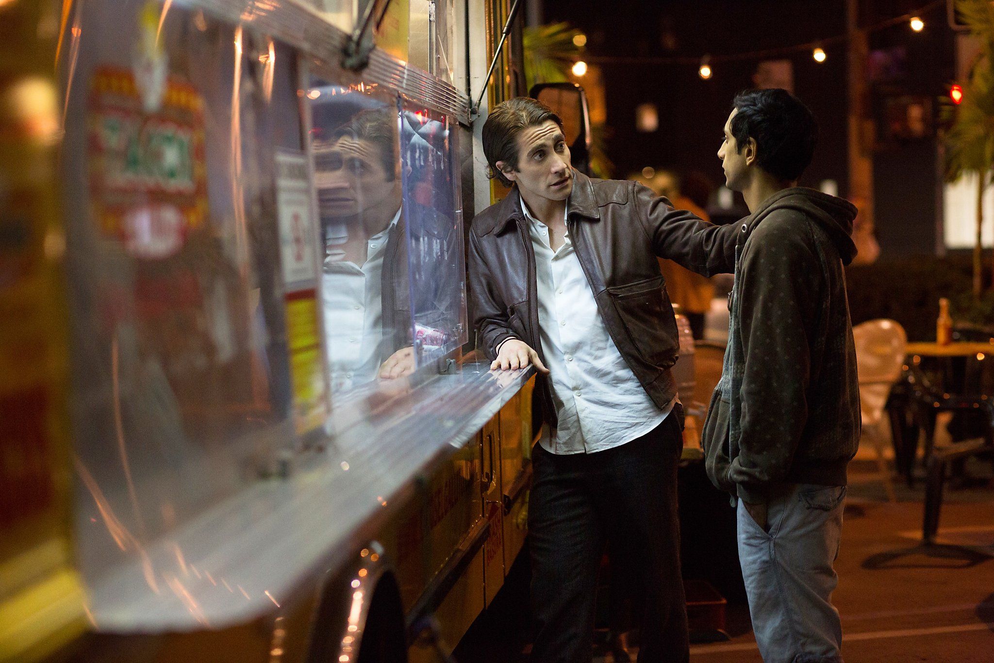 2048x1366 Nightcrawler' review: a good creepy Gyllenhaal