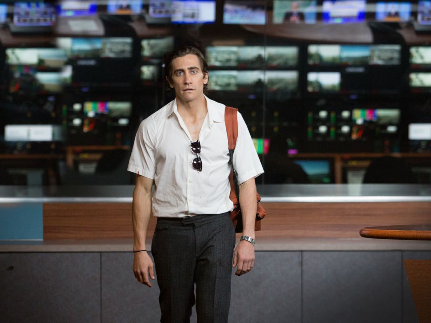 1400x1050 Jake Gyllenhaal's character in the film Nightcrawler is this dark decade in a nutshell